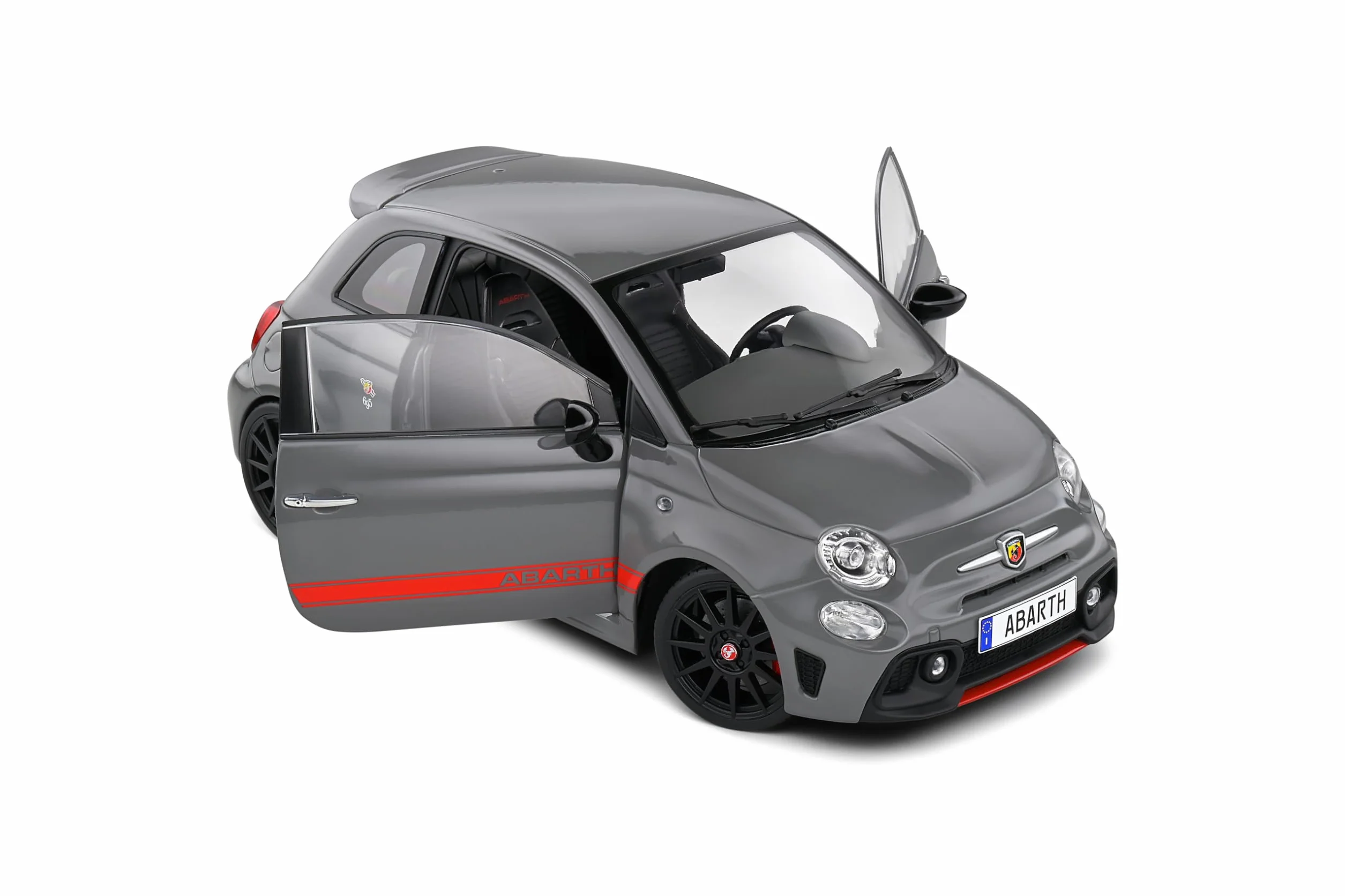 Solido 1:18 Fiat 695 Abarth XSR Edition Yamaha Record Grey 2022