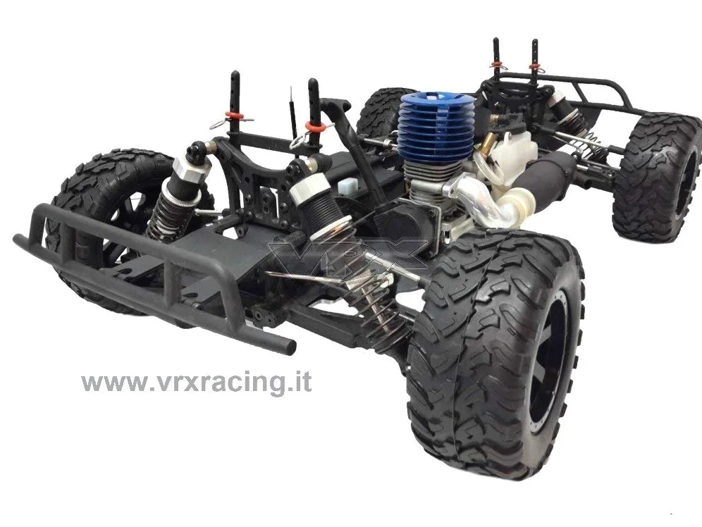 VRX Short Course Truck 1/10 off Road con Motore a Scoppio Go.18 a 2 Marce – Radio 2.4GHz – 4 WD – RTR – RH1009 DT5 N.2