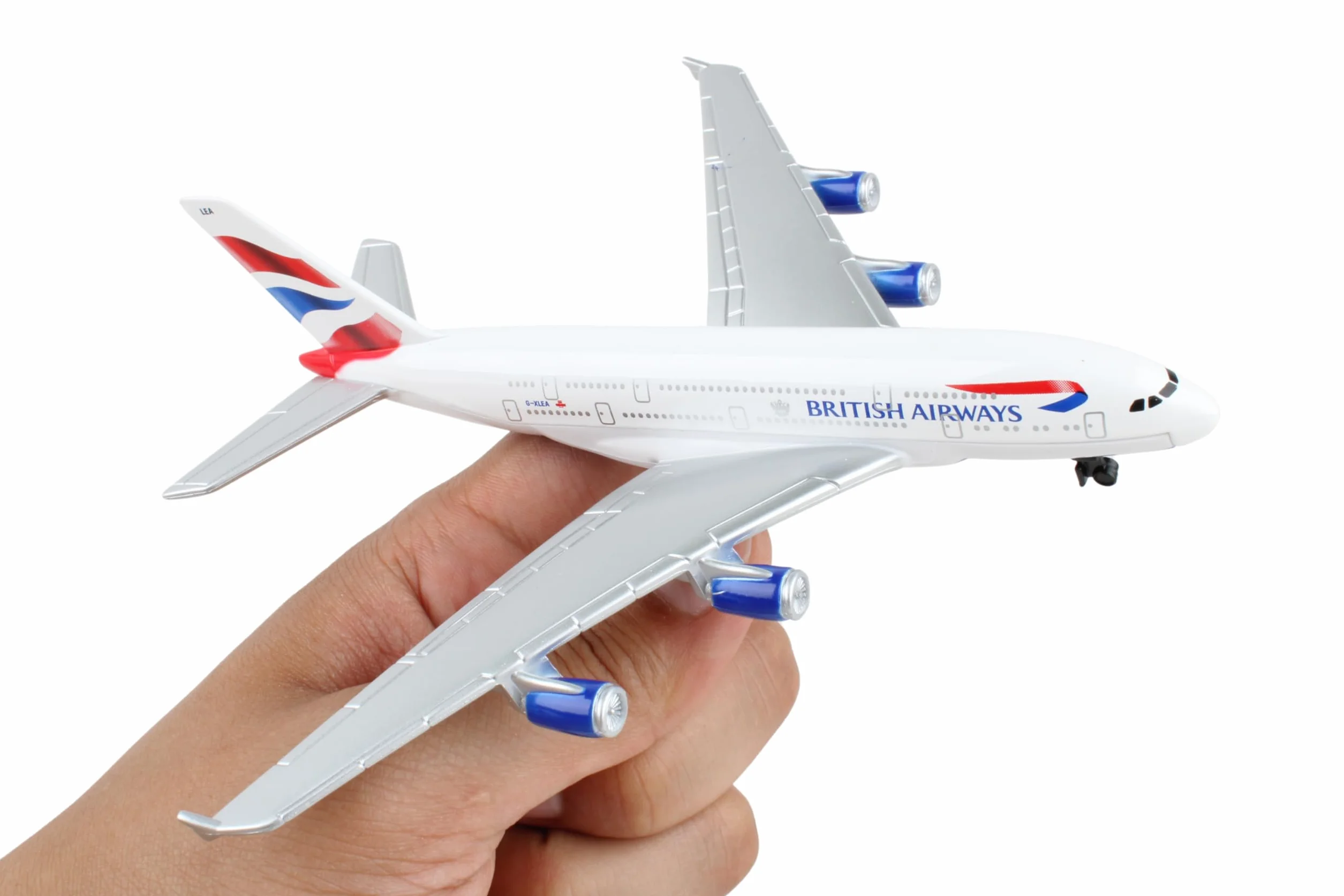 Herpa Toys British A380 Samolot Miniatura Plastik 3+