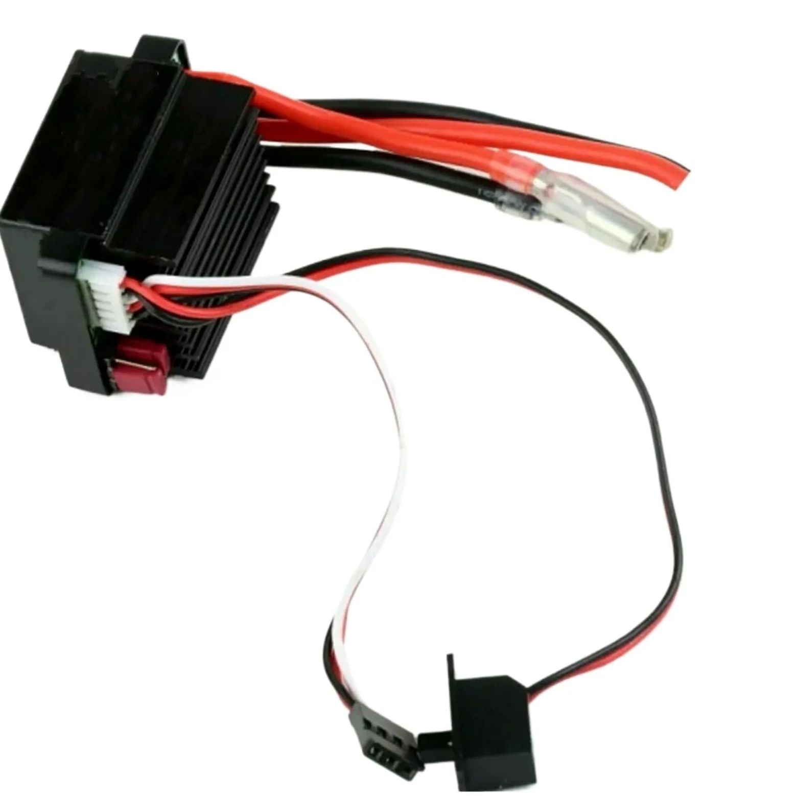 Per 1/10 6-12V 320A Impermeabile Spazzolato ESC Regolatore Velocità Elettronico Con Azionamento Alta Frequenza RC Parti Automobili Accessori Camion ESC RC