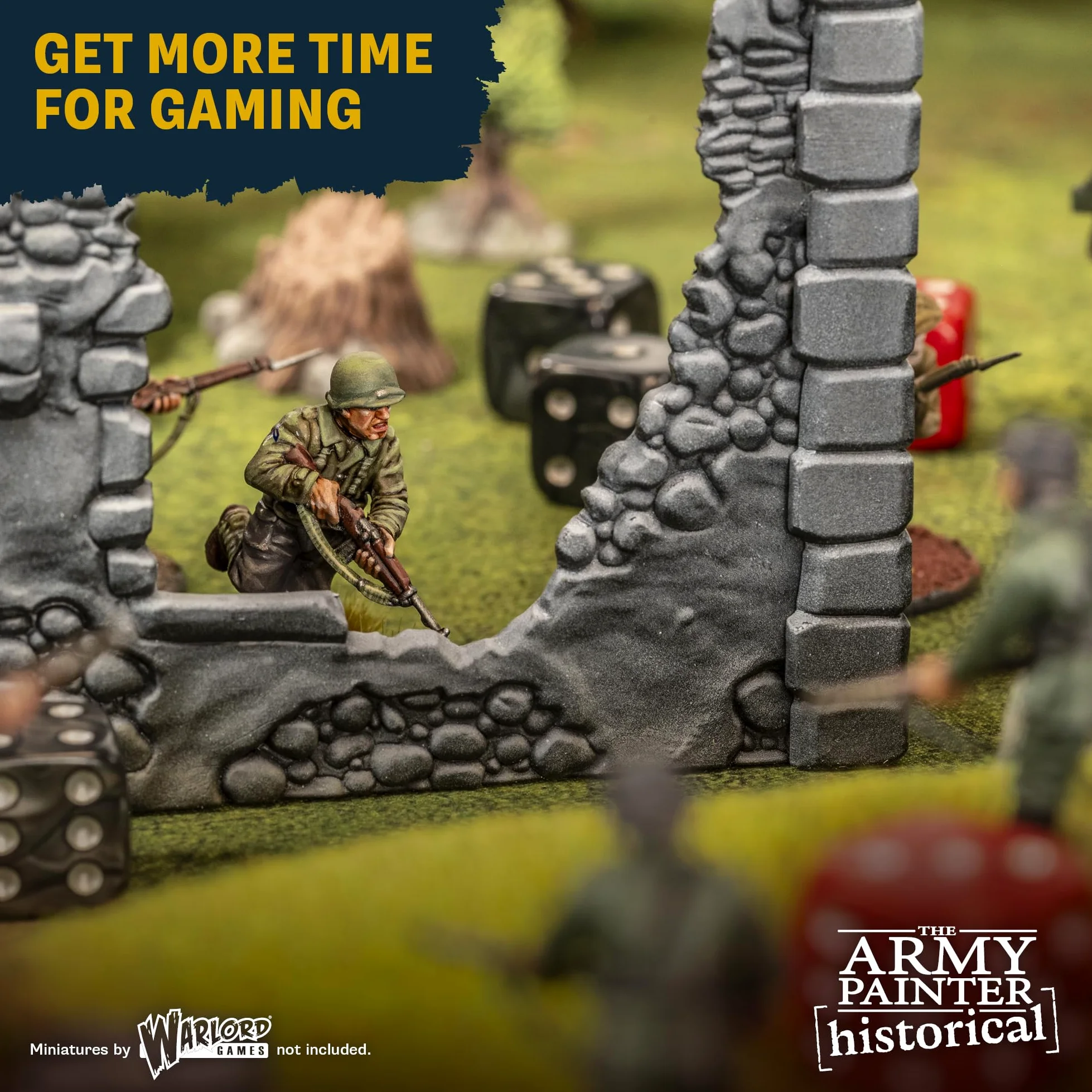 The Army Painter, Historical WWII Soviet Union Set, 20 x 18 ml | 14 acrilici, 4 wash, 1 metallico e 1 effetto, per ricreare il fronte orientale