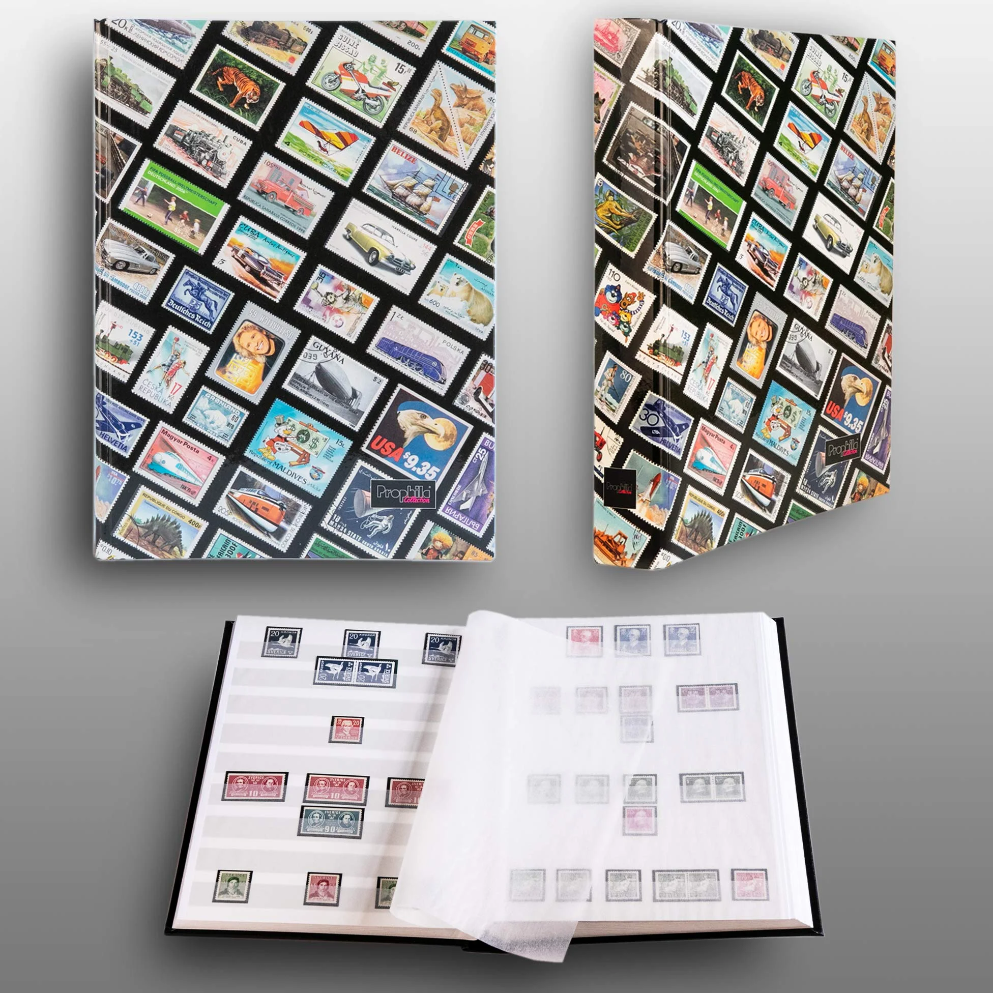 Prophila Leuchtturm tematica motivo classificatori 60 pagina bianco