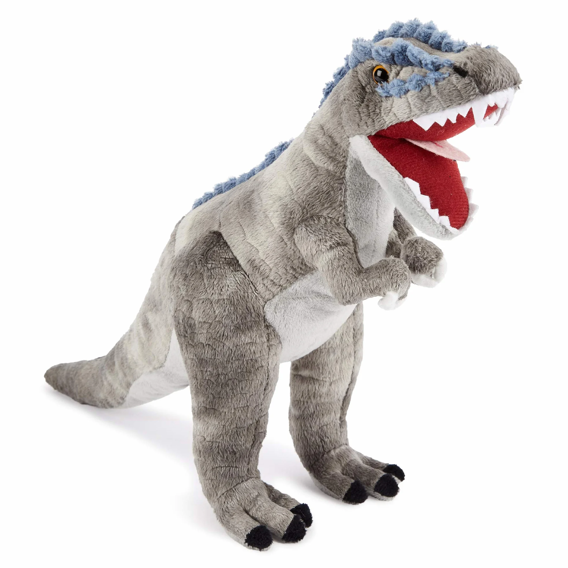 Zappi Co Peluche Morbido e Cuddly per Bambini - Parte della Collezione di Animali Safari, Perfetto per i Bambini (T-rex)