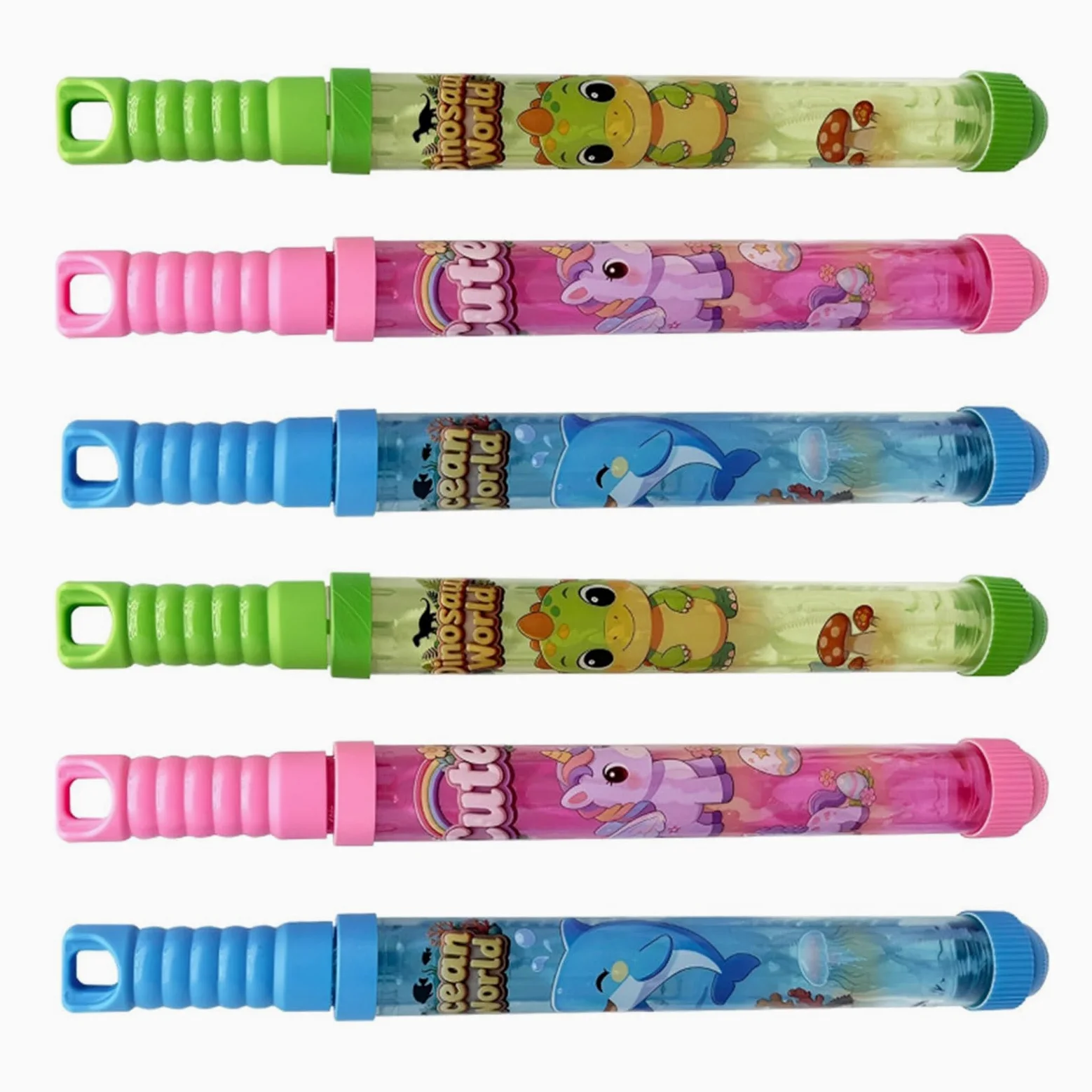 6 spruzzi d'acqua, spruzzi d'acqua, bacchetta magica con design 2 in 1, per feste in piscina, giochi per bambini