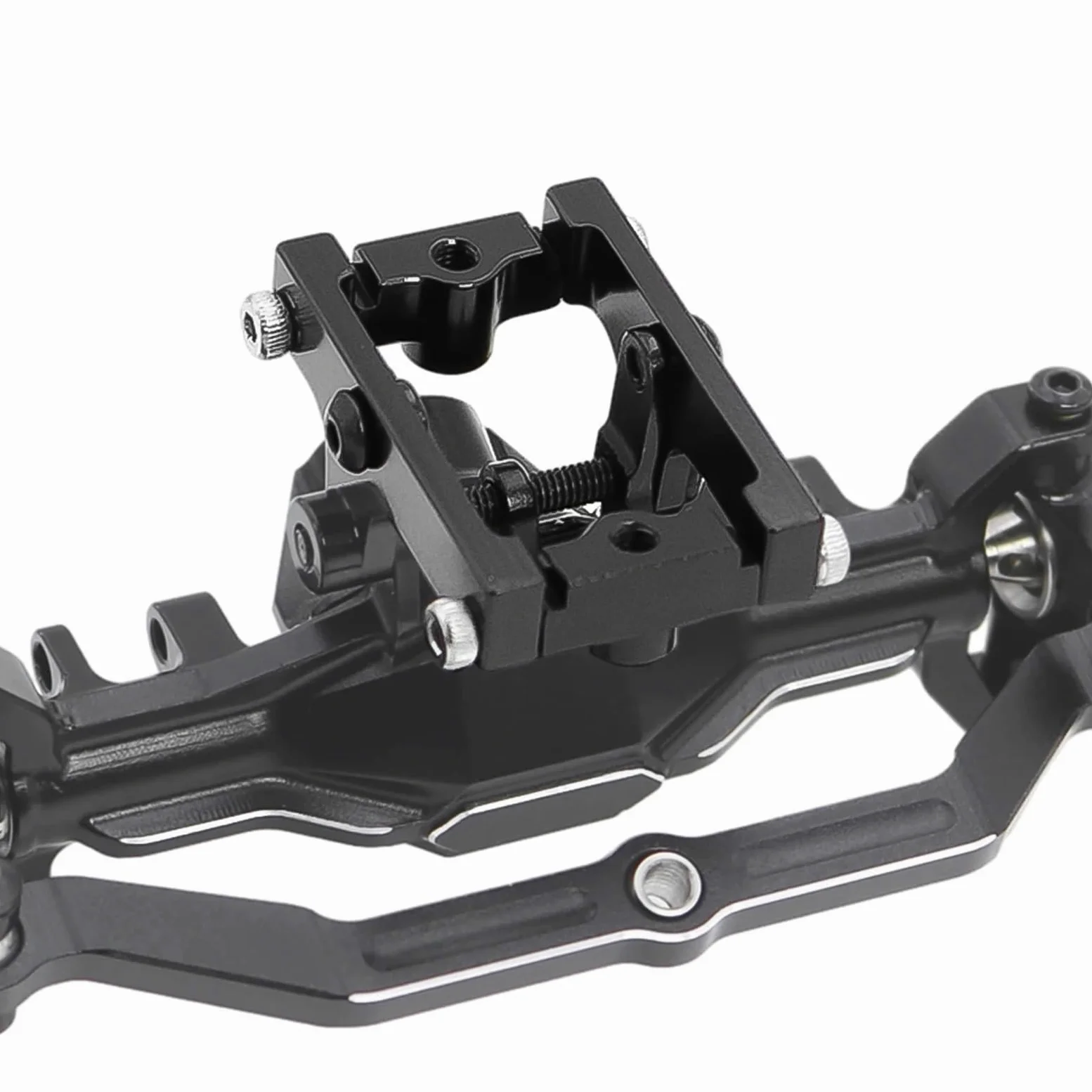 Per Traxxas Per TRX4M Per Bronco Per Defender Per JJRC C8801 AX-8560 1/18 RC Auto Parti Di Aggiornamento Servo In Alluminio Staffa Montaggio In Metallo Ricambi Modellini RC
