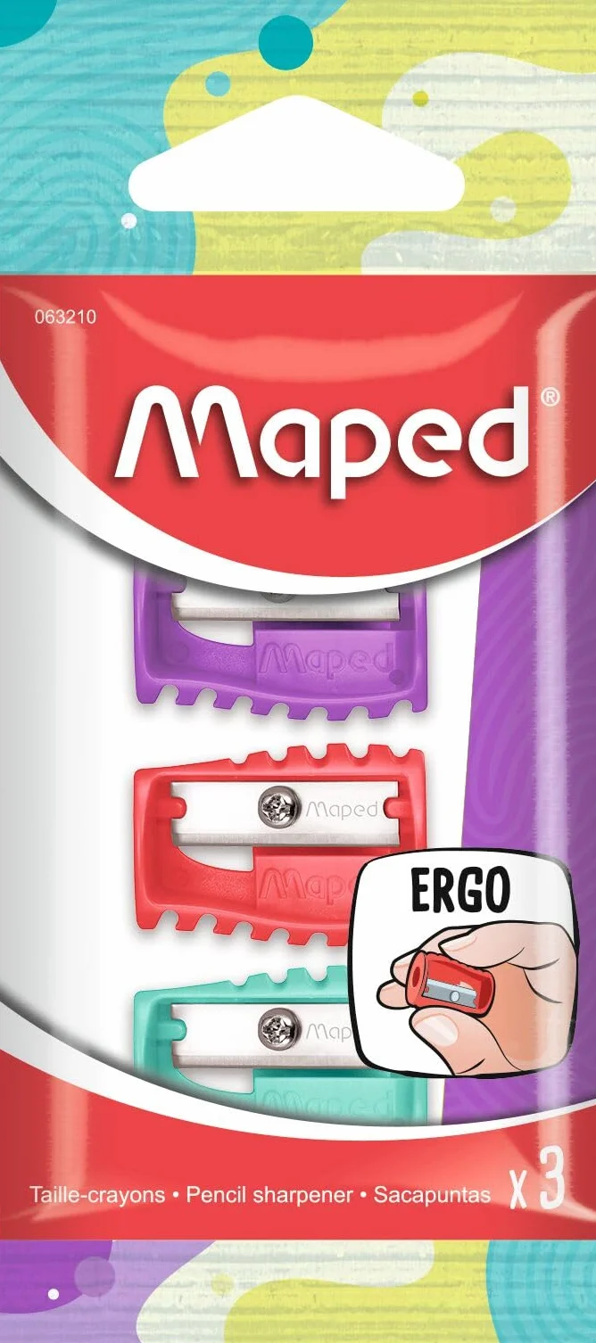Maped Temperamatite 1 Foro Senza Contenitore In Blister