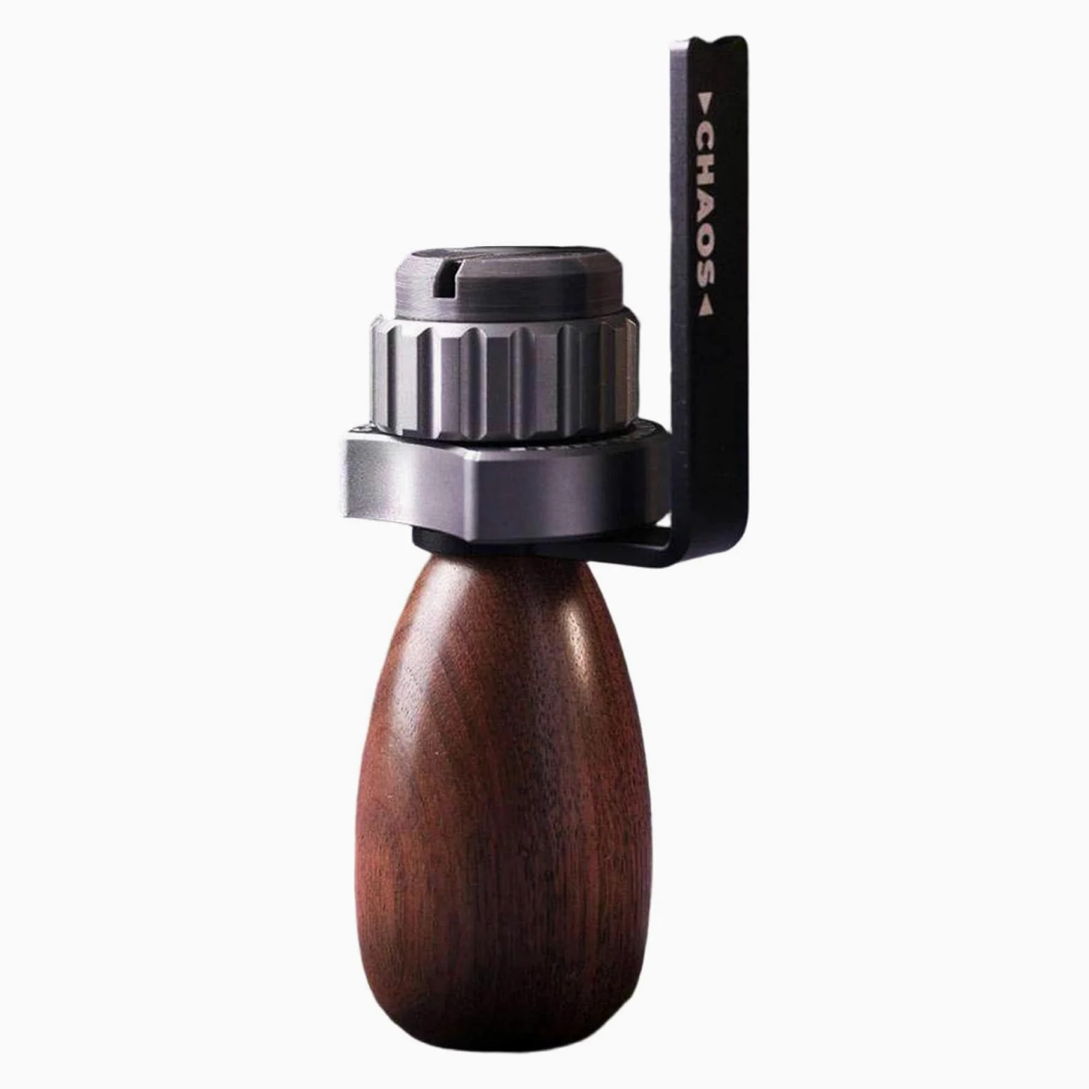 Maniglia per Pittura in Miniatura, Supporto per Modelli Hobby con Rotazione 360°, Legno e Metallo, 13.3 cm (5.24 pollici)