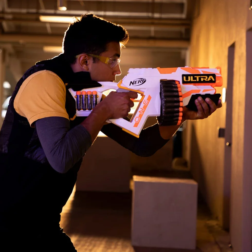 Nerf Fortnite - B-AR, blaster motorizzato con caricatore
