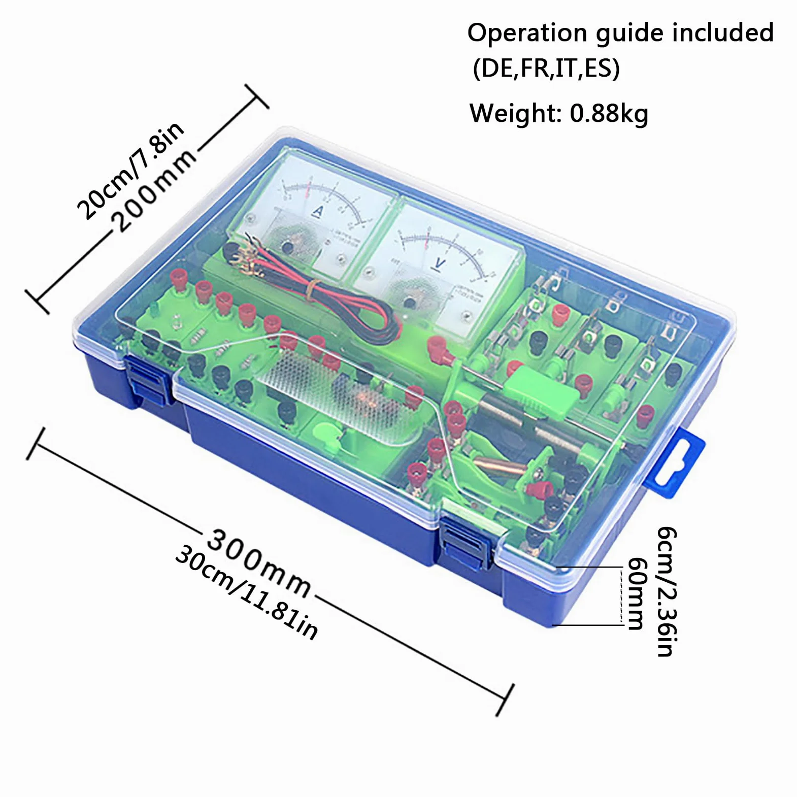 Kit di esperimenti Scienziati Bambini,Kit educativi Scienze per Principiante Imparare Elettricite e Magnetismo Circuiti di Base giochi kit esplorazione ai laboratori scientifici,Stem