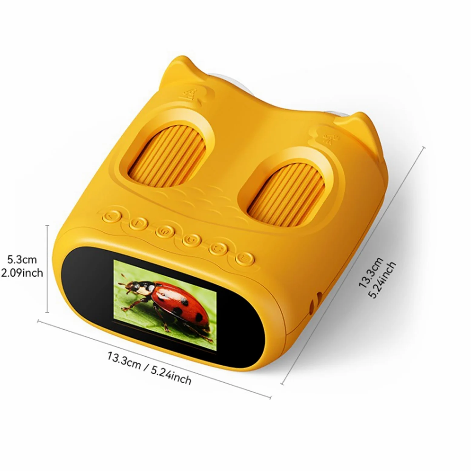 Microscopio per Bambini Giocattoli Scientifici Ricaricabili per Attività | Microscopio Tascabile Mini con Fotocamera Manuale Per Bambini Ragazzi Regali Compleanno