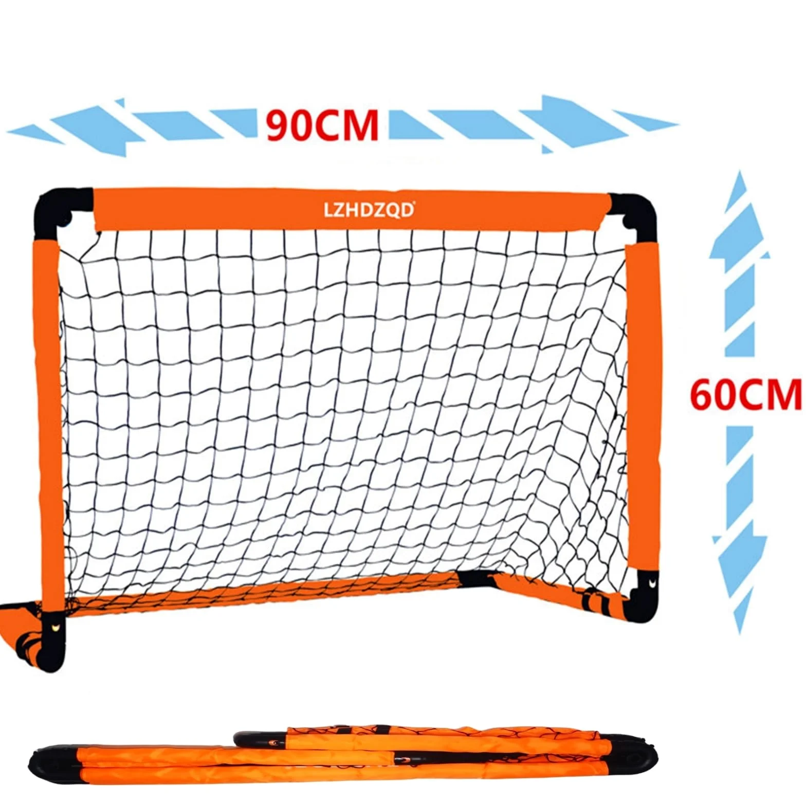 Porta da Calcio Pieghevole per Bambini - Set per Giardino/Esterni/Interni