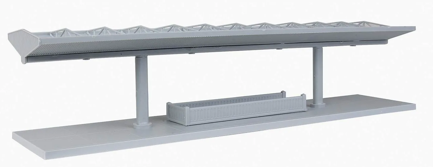Walthers Cornerstone 933-3391 - Piattaforma, Costruzione