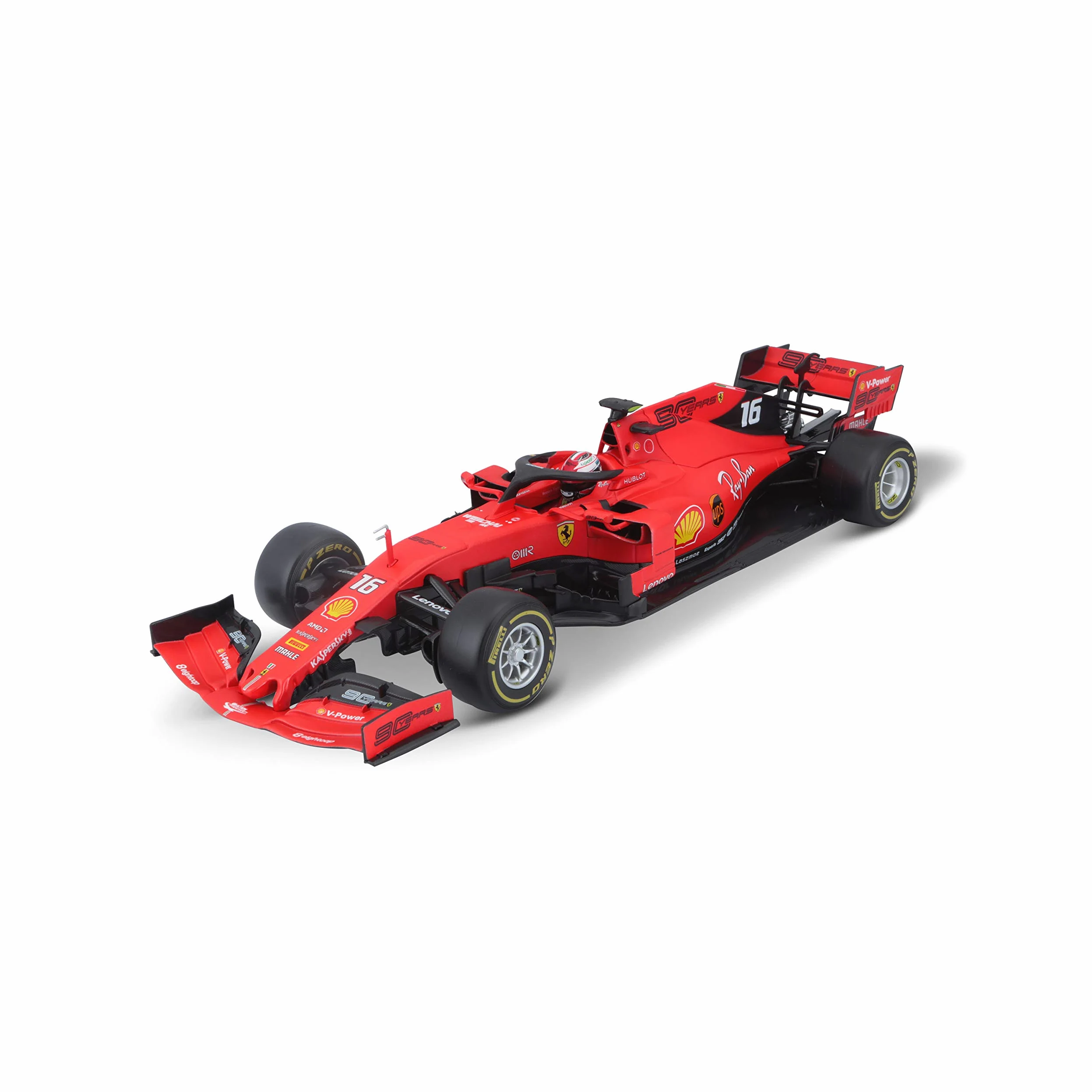 Bburago 1:18 2019 FERRARI - LECLERC