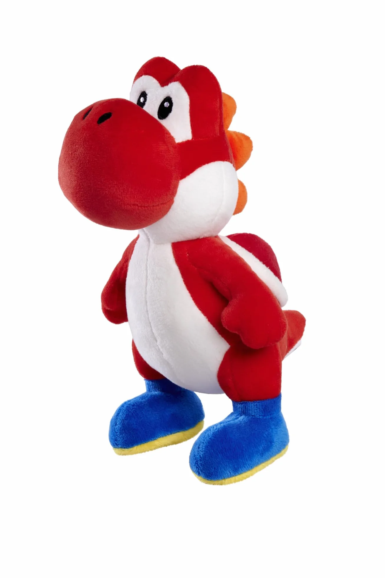Simba Toys – Super Mario Yoshi peluche rosso ca 20 cm – morbido e colorato – bello da coccolare e giocare – adatto fin dai primi mesi di vita – regalo adatto per bambini e appassionati di Mario