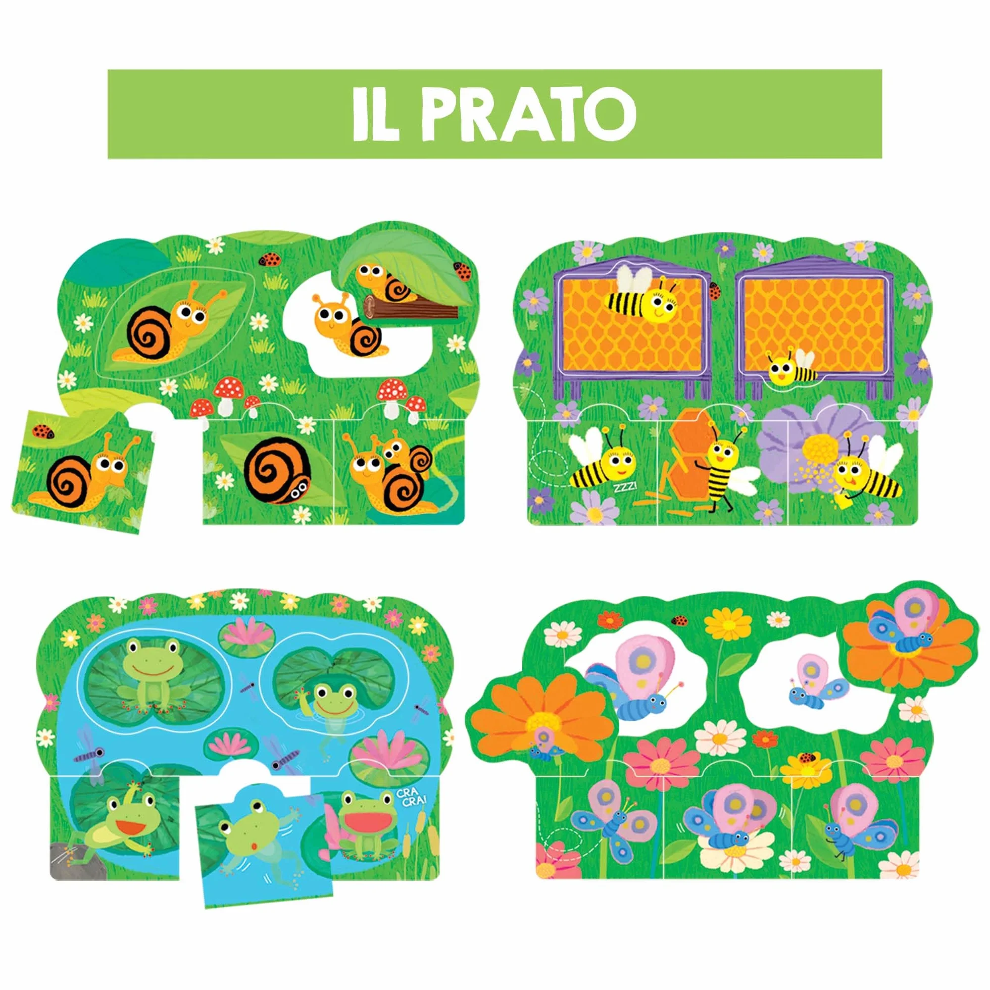 HEADU Chi Cosa Dove Giochiamo a Parlare Con Gli Animali Giochi Educativi 2-5 Anni Sviluppo Linguaggio Bambini Gioco Didattico