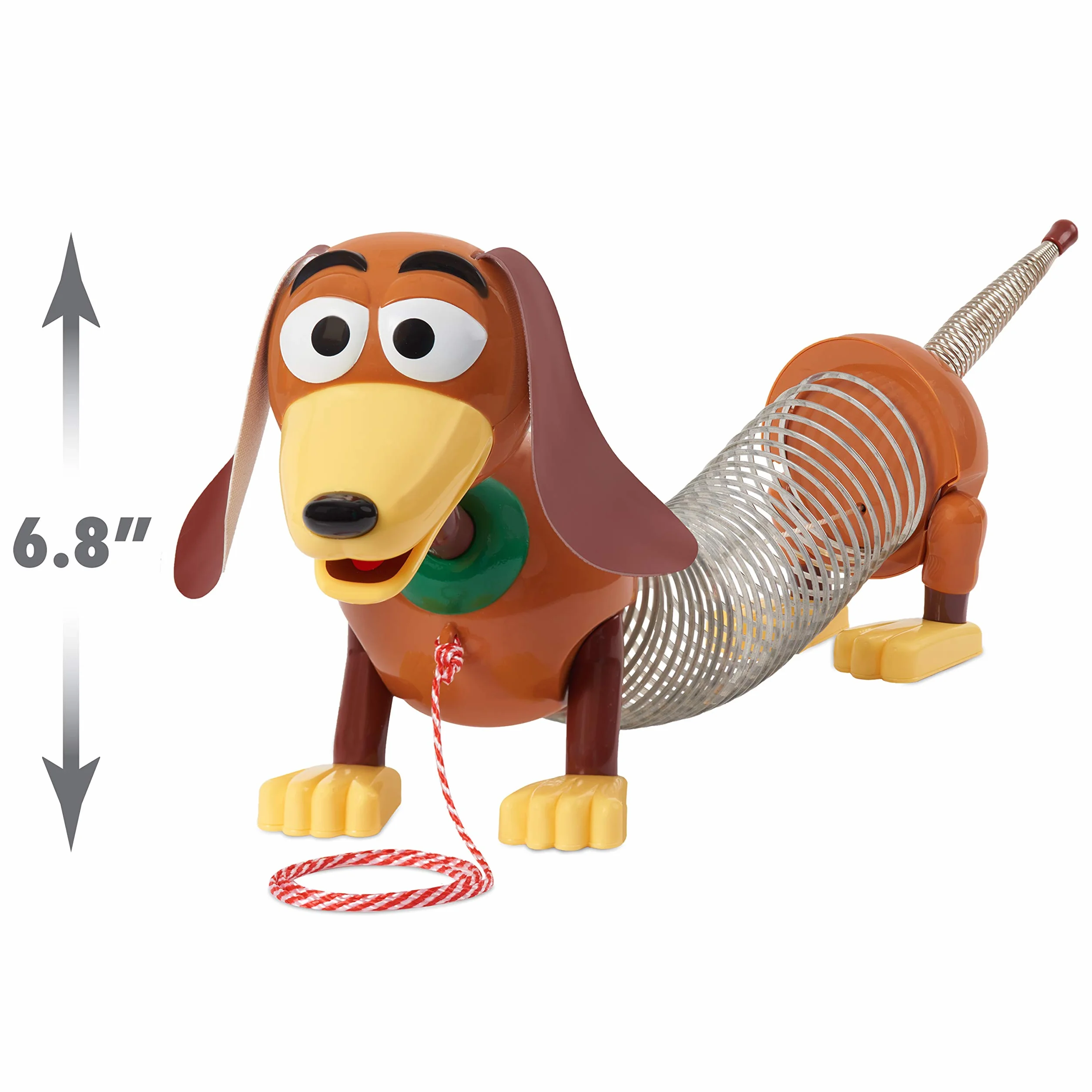 Cane trainabile Slinky di Toy Story Disney e Pixar, giocattolo a molla per bambini e bambine, giocattoli per bambini di 18 mesi di Just Play