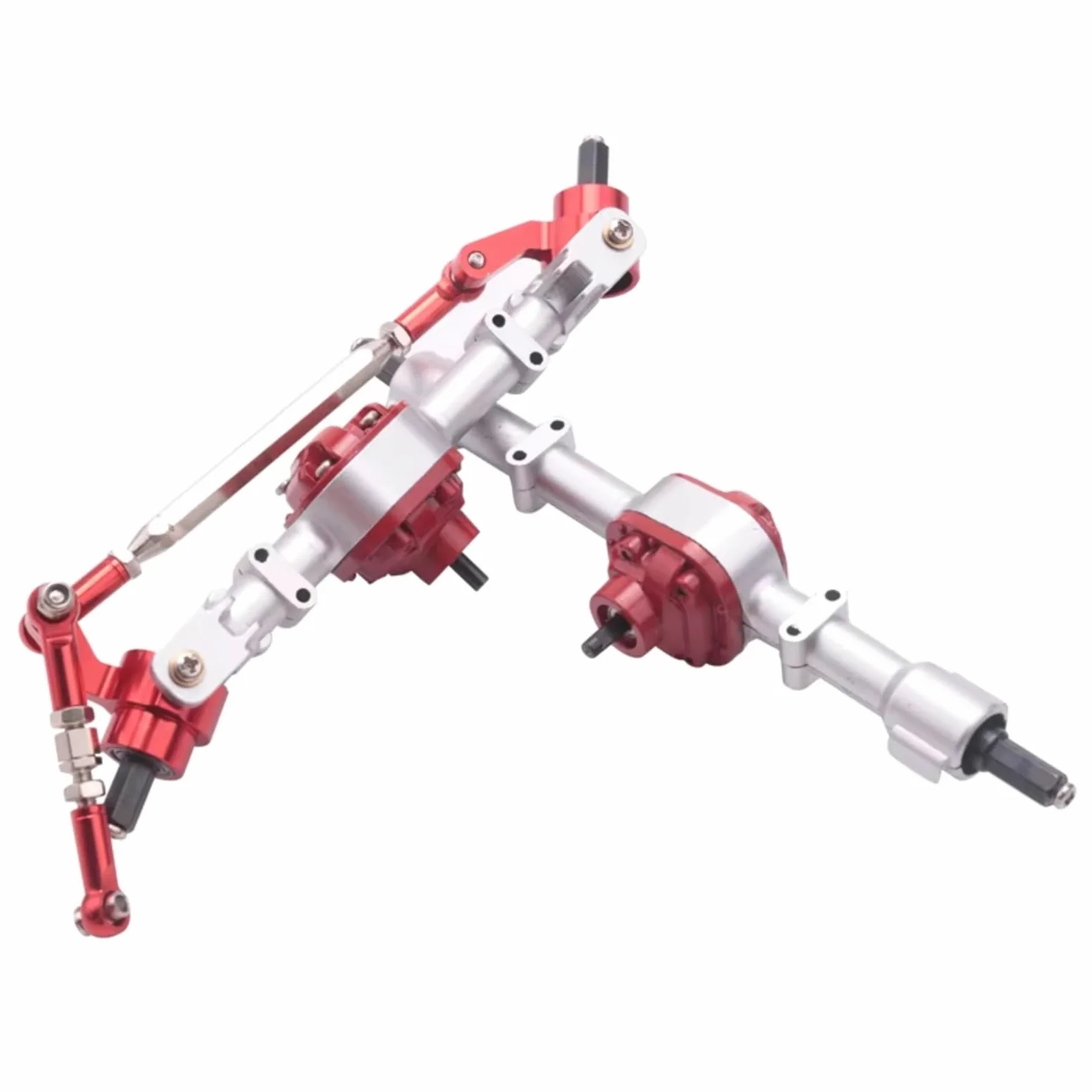 Compatibile Con MN D90 D91 D96 D99S MN90 MN96 MN99 Per MN99S 1/12 Parti Di Modifica Per Auto RC, 3 Assi Anteriori E Posteriori Completi Accessori