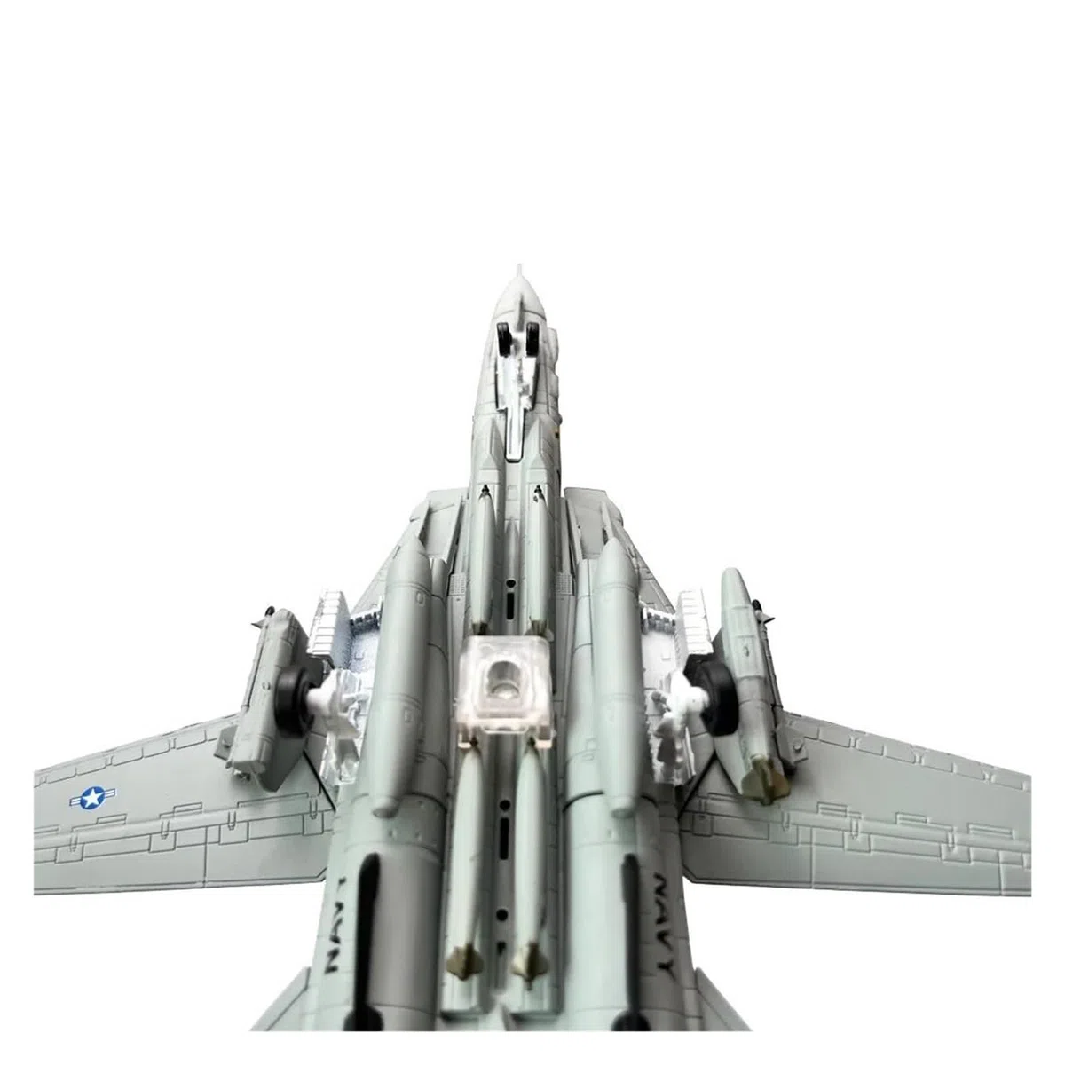 Aereo in Metallo pressofuso Scala 1/100 per Grumman F14 Tomcat Bombcat Fighter Collezione di Modelli di Aeroplano in Metallo pressofuso per Raccolta ed Esposizione (Stile 1)