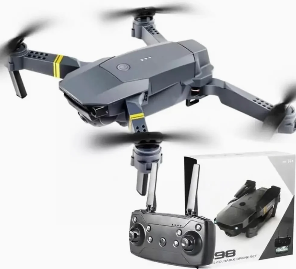 Drone 998 PRO Pieghevole con Telecamera FPV 4K, Telecomando Wi-Fi, per Principianti MINI DRONE 998 PRO PIEGHEVOLE QUADRICOTTERO 4K FOTOCAMERA SMARTPHONE WIFI
