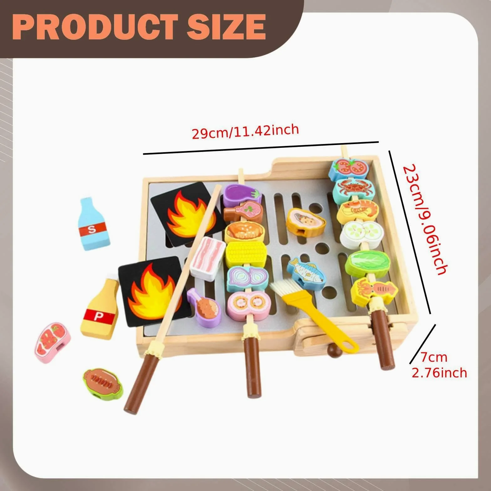 Giocattoli per Bambini, Accessori da Cucina, Gioco Educativo per La Famiglia, Giocattoli Interattivi E Fantasiosi per Bambini, Regali di Compleanno.