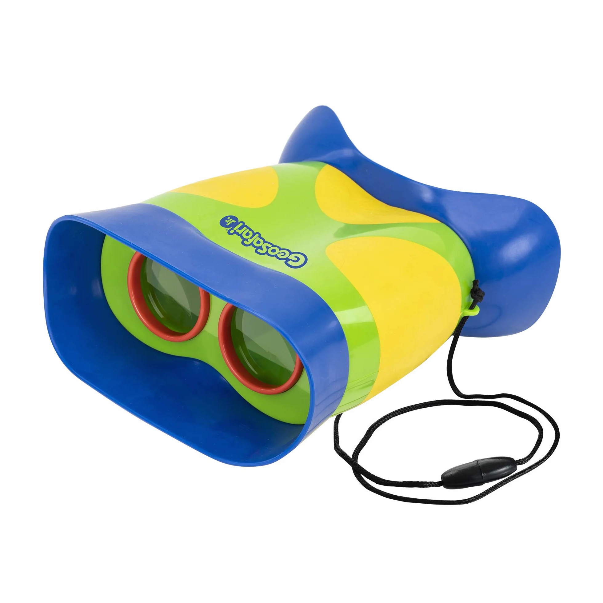 Learning Resources GeoSafari Jr. Kidnoculars – Binocolo Educativo per Bambini 3+, Senza Messa a Fuoco, Gioco da Esterno per Esplorazione e Osservazione della Natura