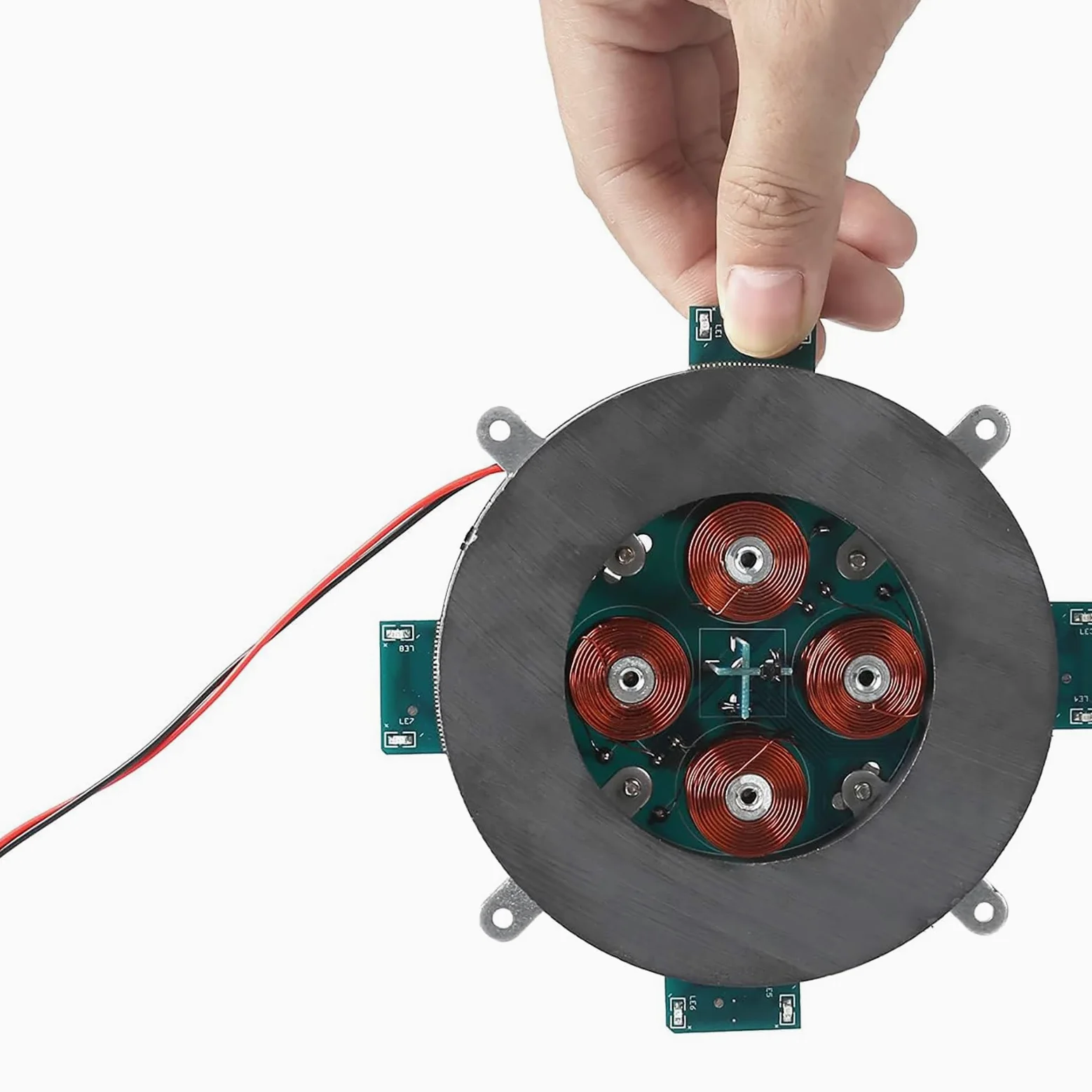 Generico Kit Base Fai-da-Te per modulo a levitazione Magnetica con Lampada LED