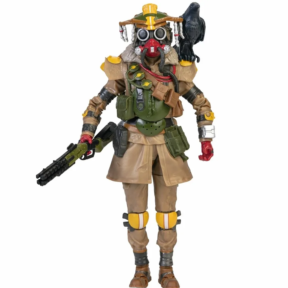 Apex Legends Bloodhound Action Figure da Collezione 15 cm