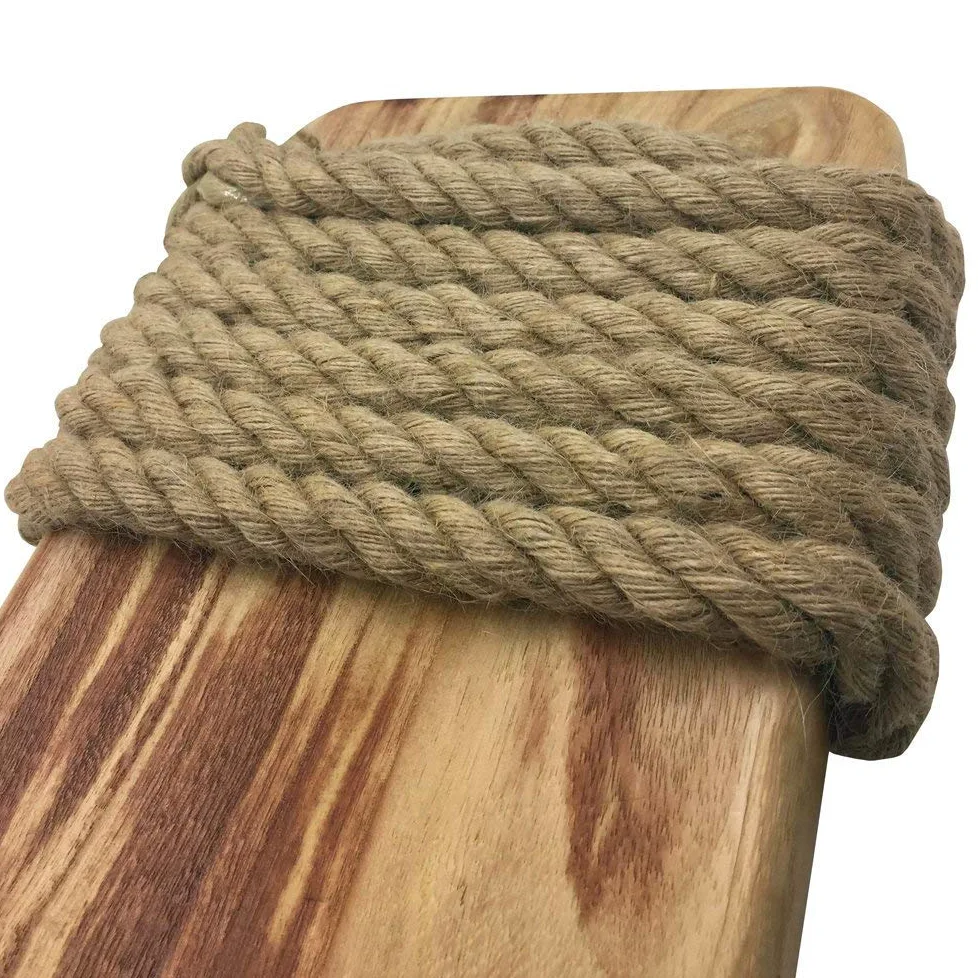 Aoneky Altalena Legno da Giardino 60x20x3cm, con Corda 3,7M, Carico Massimo:160KG -Sedile da Altalena per Bambini e Adulti su Albero Esterno (Paulownia Round)
