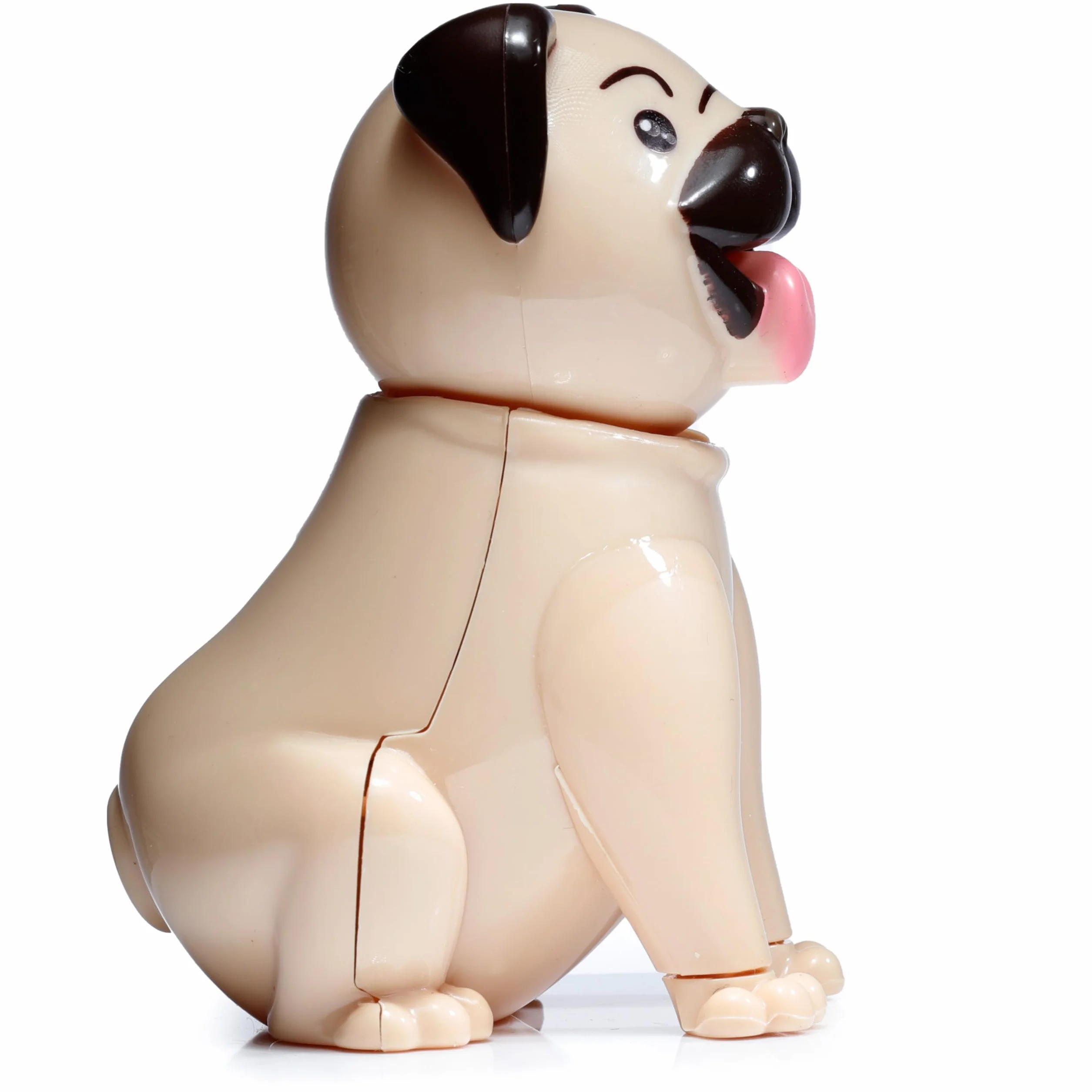 Puckator Solar Pal - Decorazione ad Energia Solare - Pug Carlino