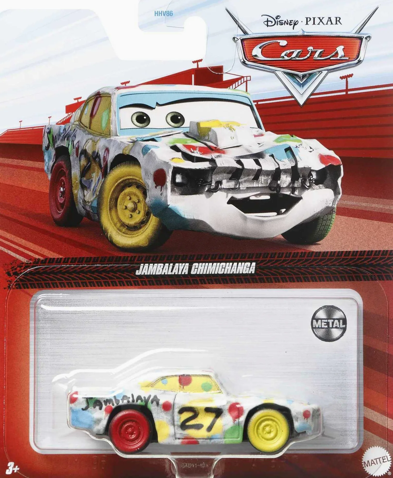 Macchinina Disney Cars 3 Jambalaya Chimichanga