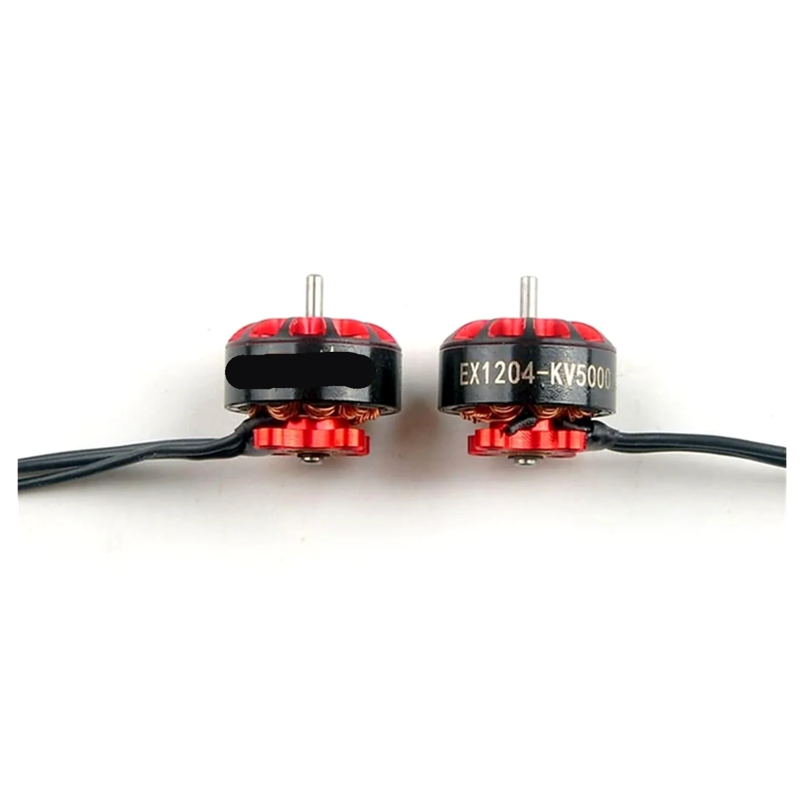 Motore Brushless EX1204 5000KV 6500KV 2-4S per RC FPV Drone Cinewhoop | Ultraleggero 5,9g, statore 12mm, alta efficienza, silenzioso per eliche 3 pollici(1PCS 5000KV)