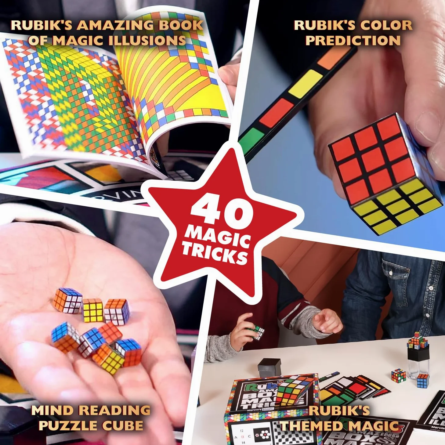 Marvin's Magic MM OAS 7101 - Set Magico di Rubik