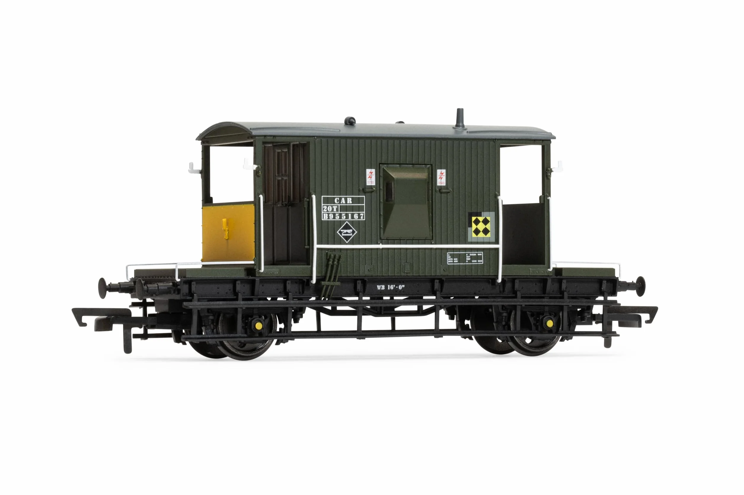 Hornby R60290 BR Brake Van
