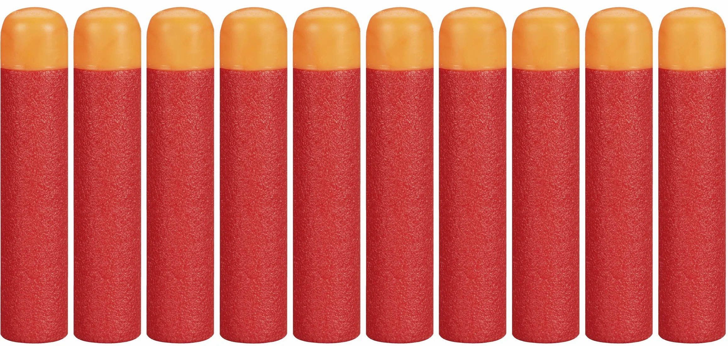 Hasbro Nerf- Ricarica da 10 Dardi Mega, A4368E24