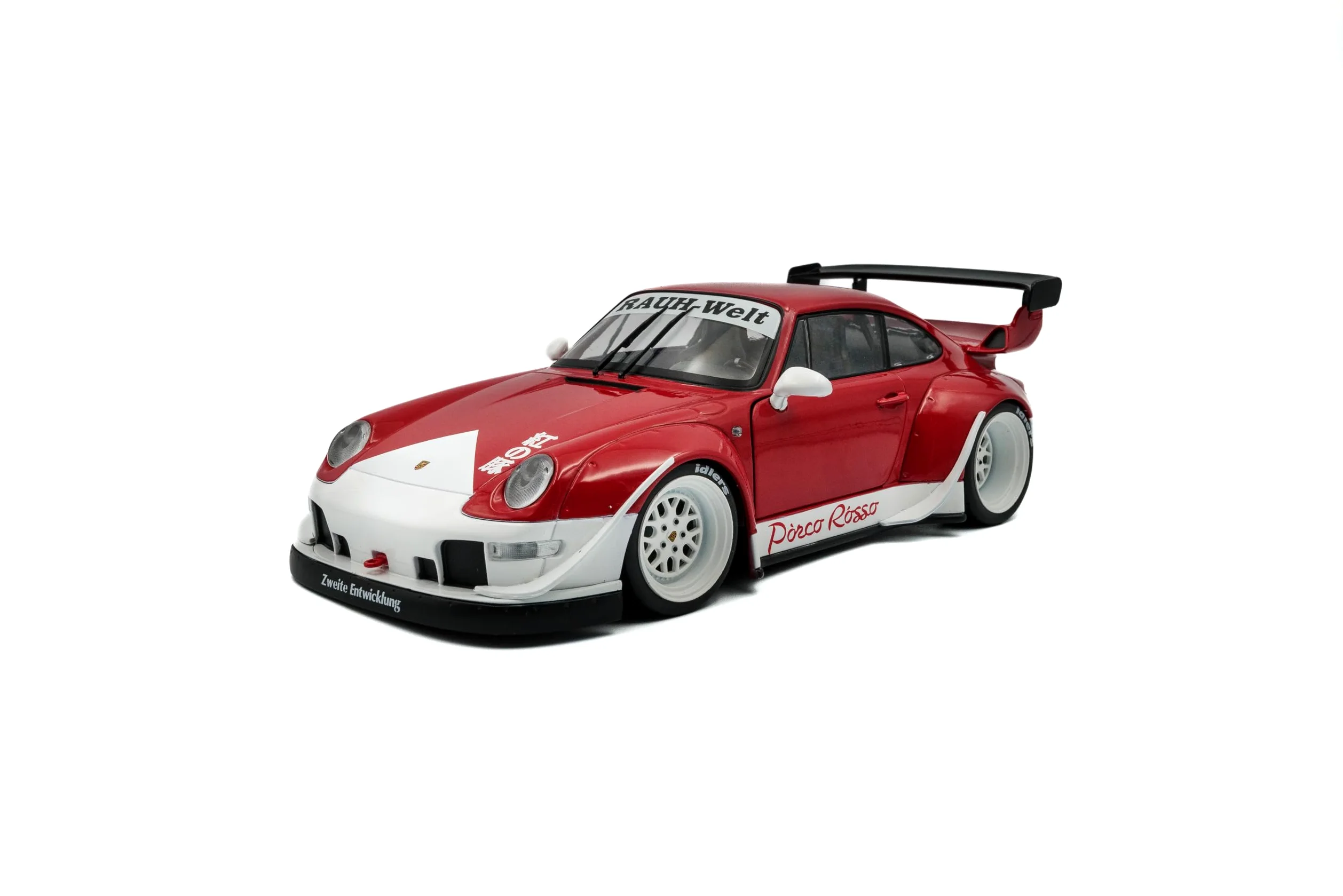 Solido 1:18 RWB BODYKIT PORCO ROSSO