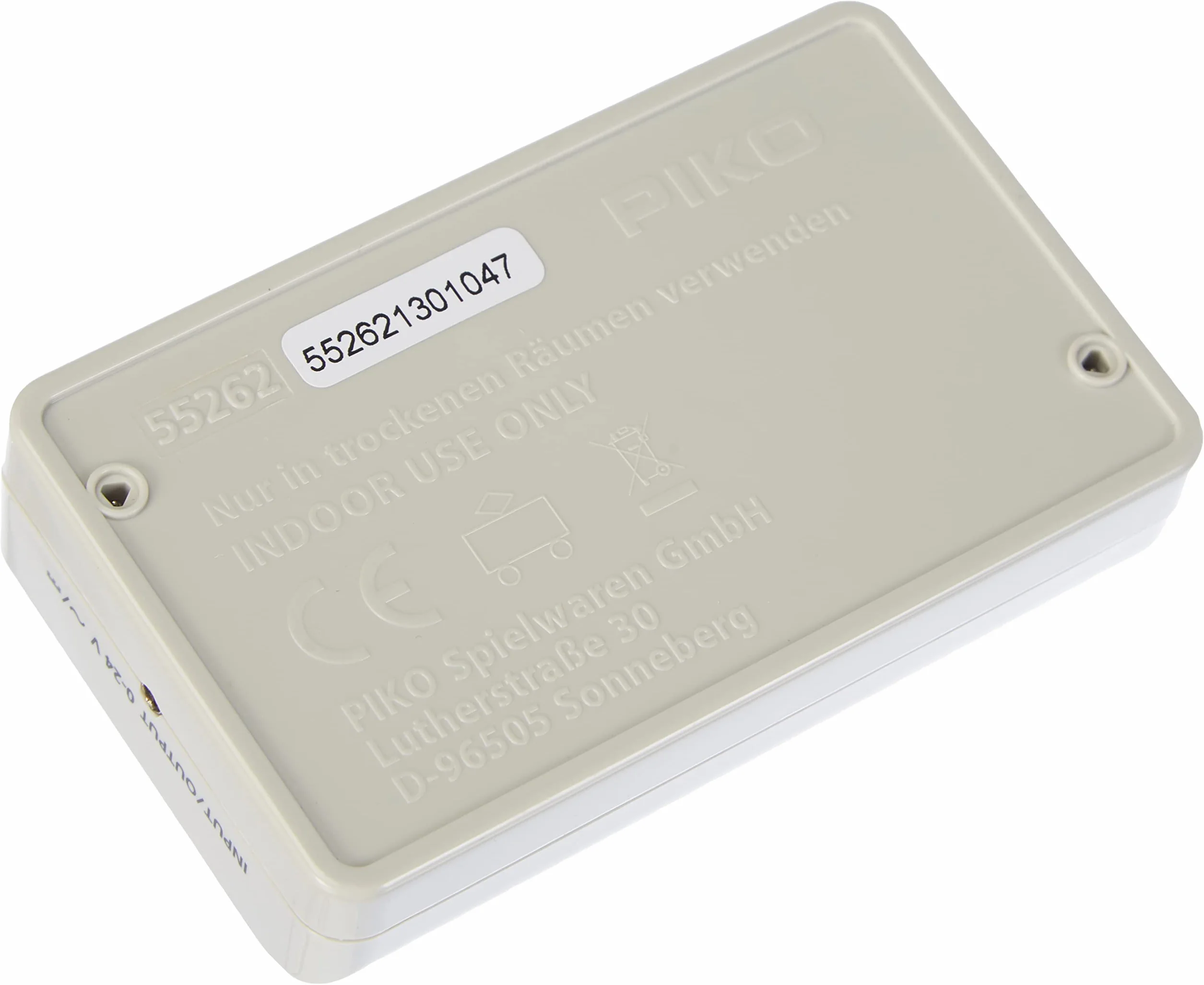 Piko 55262 - Modellismo Ferroviario, Quadro di Comando