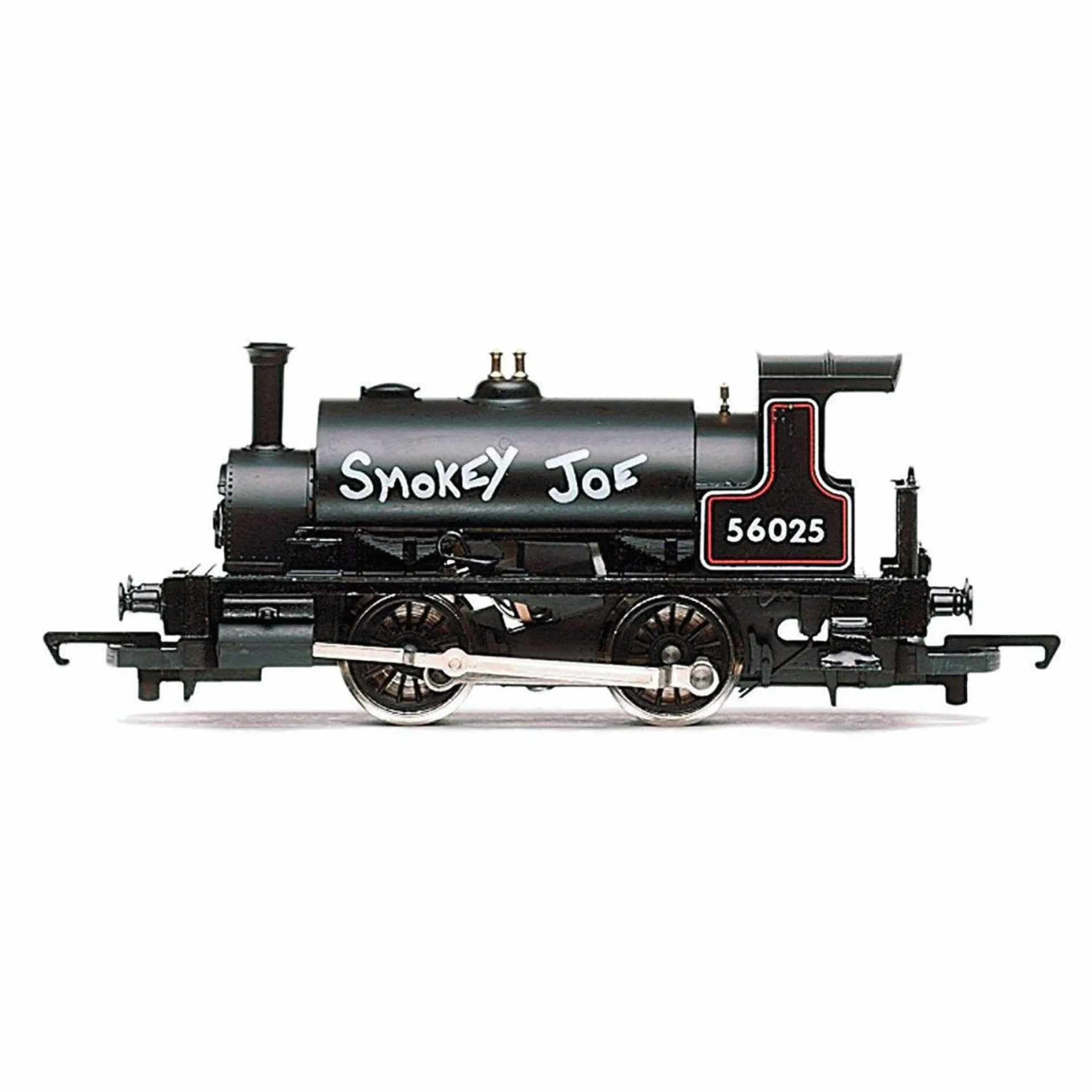 Hornby Railroad BR Smokey Joe 00 Gauge Steam Locomotive