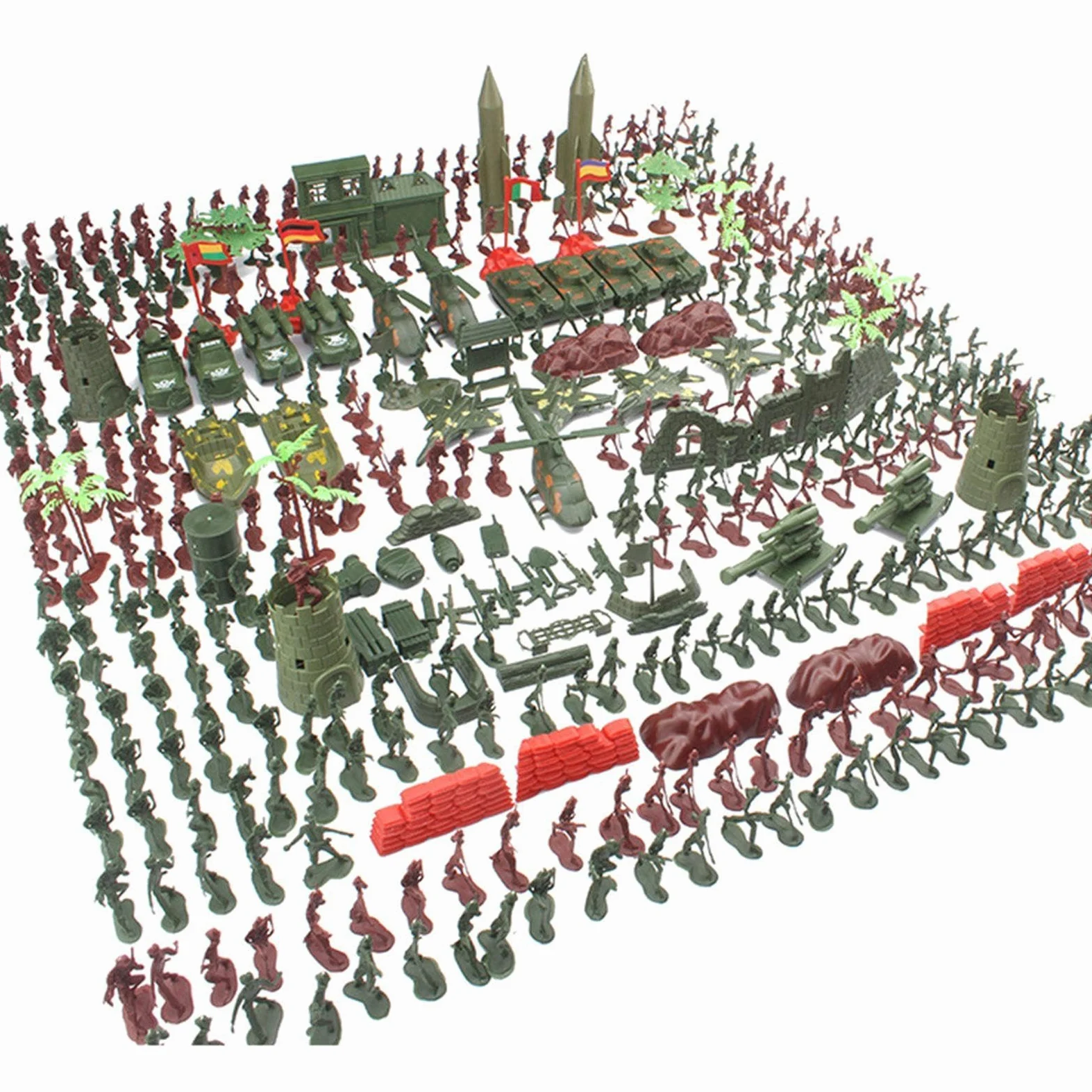 Soldatini da uomo, Soldatini da Figure decorative del soldato Armi tattiche | Multifunzionale per decorazioni per feste per bambini, apprendimento in classe, giochi fantasiosi, diorami, giochi di