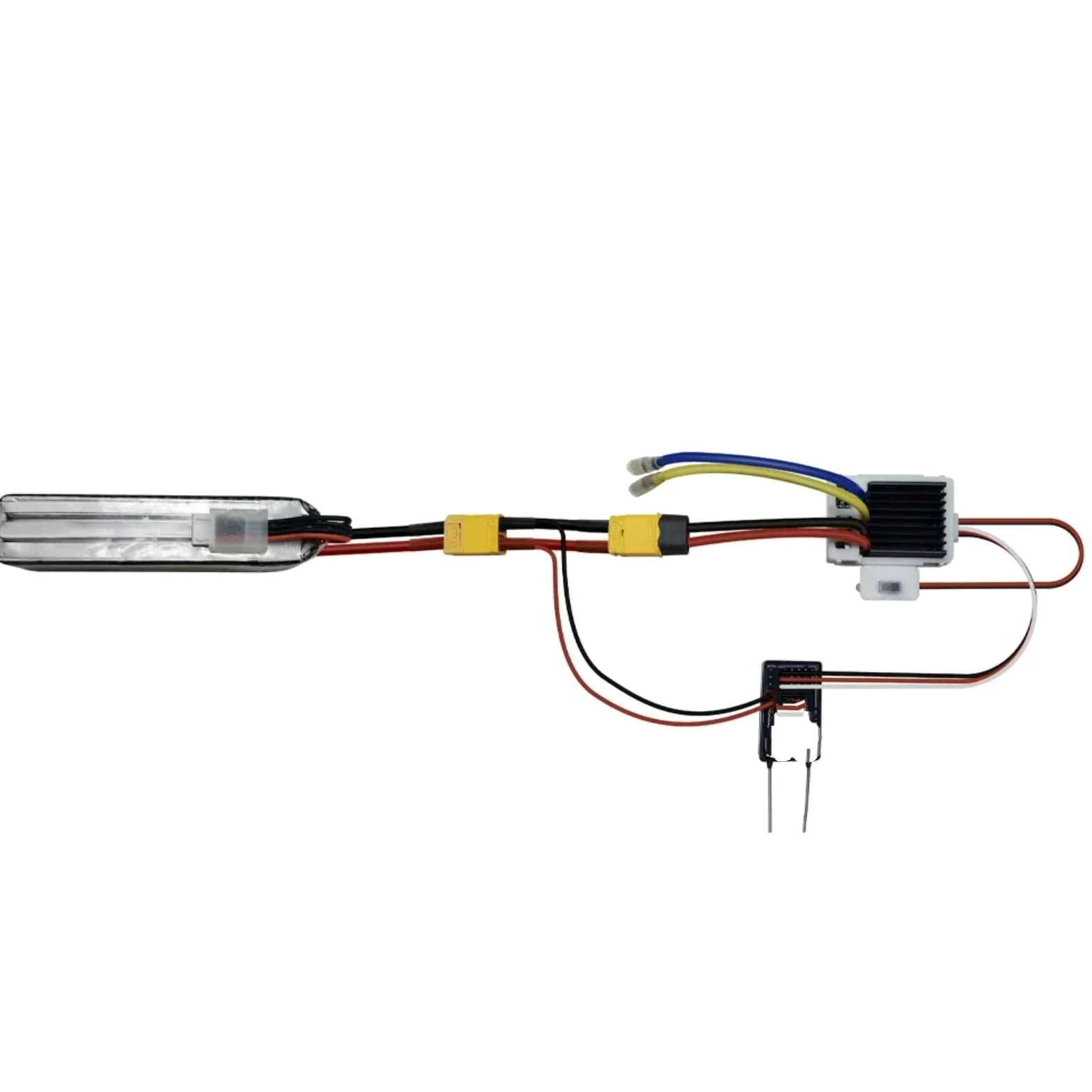 ESC RC Per Traxxas Per SCX10 Per HSP Regolatore Di Velocità Impermeabile Con ESC Spazzolato 9030 90A Con BEC 5,5V/3A 7,5V/3A Per Auto