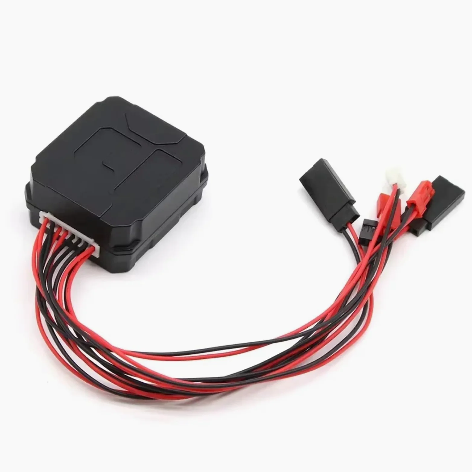 Esc Cingolata Rc Per Axial Per SCX10 90046 Per Traxxas Per TRX4 Per Redcat Per MST 1/10 Controller Per Verricello A 4 Vie E 4 Canali Accessori Per L'aggiornamento Di Autocarri Cingolati RC