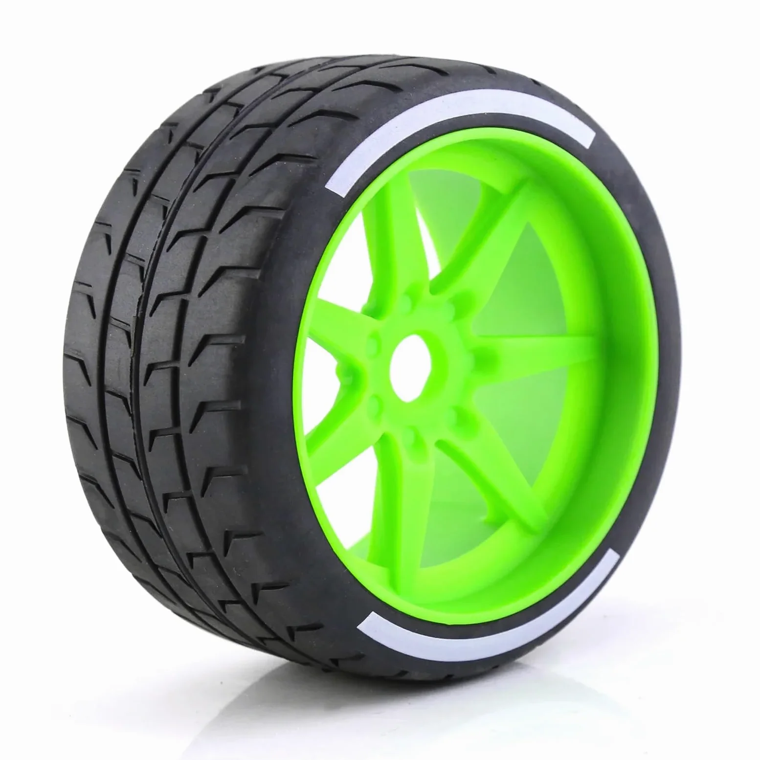 Per Arrma For Felony Per FSR GT 1/7 4 Pezzi 53/107 42/100 Pneumatico 17mm Ruota Esagonale RC Modello Di Auto Parti Aggiornamento Ricambi Modellini RC