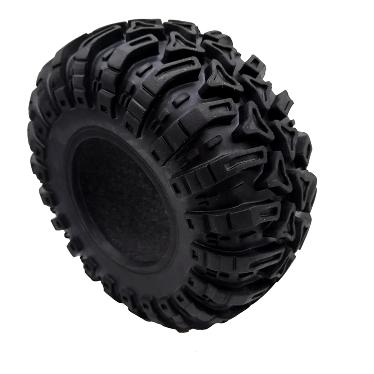Compatibile Con Traxxas TRX4 Per Axial SCX10 Per Wraith RR10 4 Pezzi Pneumatici In Gomma Da 2,2 Pollici 128X60MM Per 1/10 RC Crawler RC Car Ruota