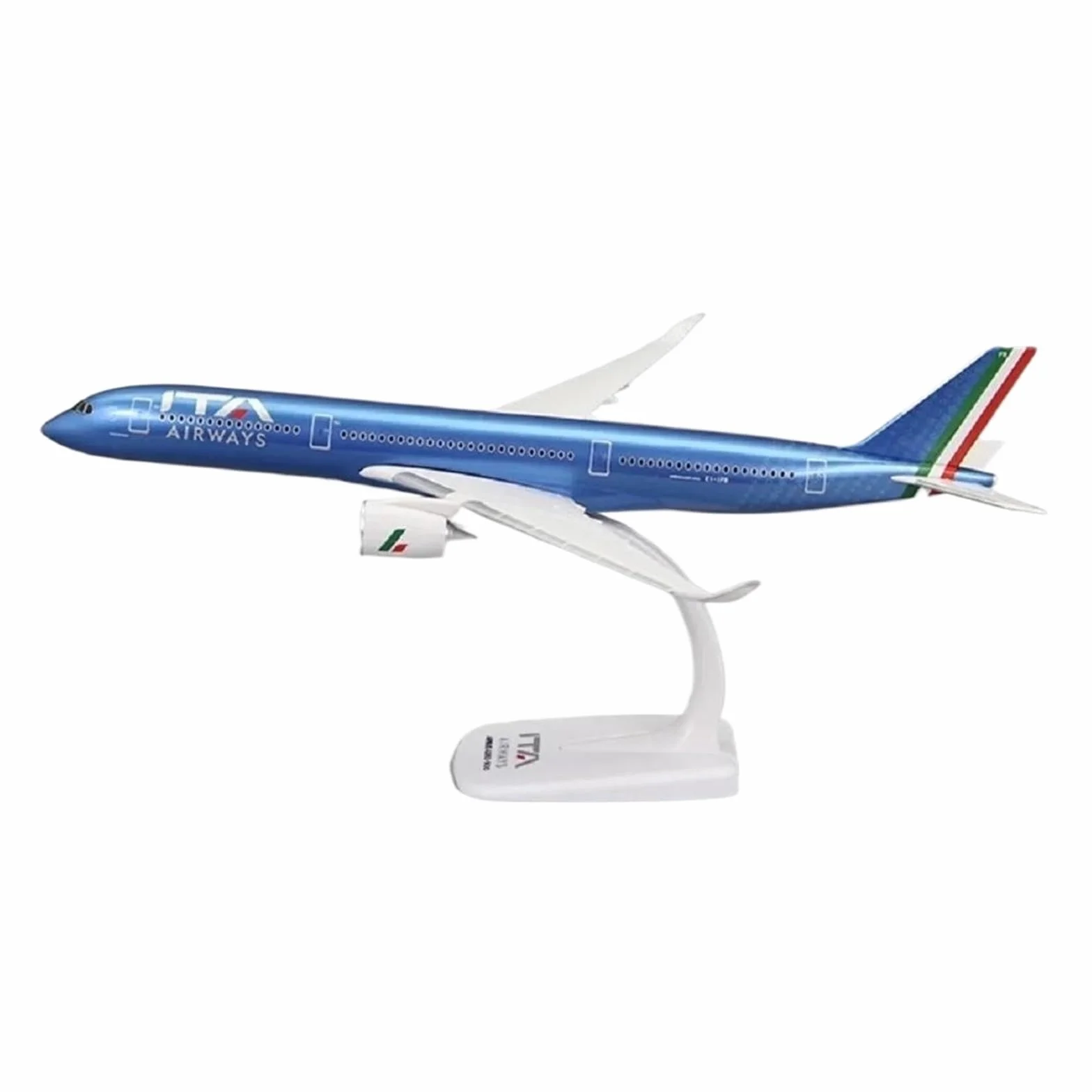 Aerei in Metallo in Miniatura A350-900 Italia ITA Airplanes Modello Scala 1/200 ABS Collezione