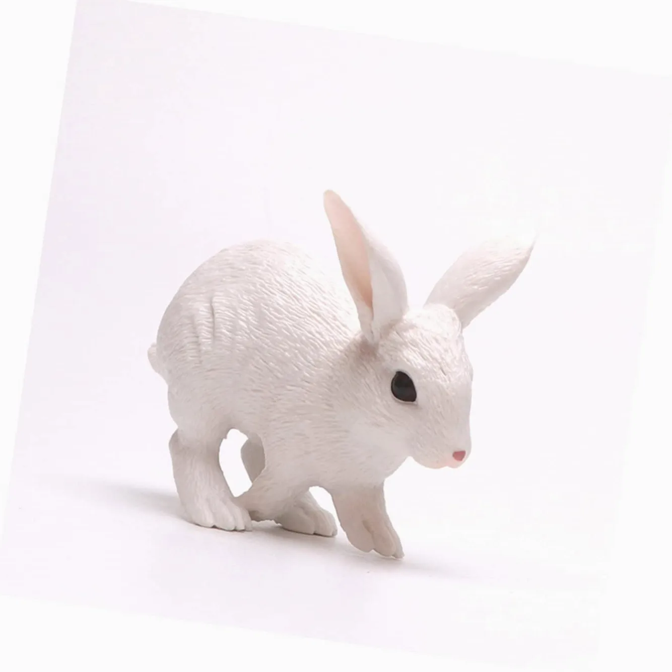 Toyvian 2 Pezzi Di Statuette Di Animali in Pvc Artigianale Per Decorazioni Da Tavolo