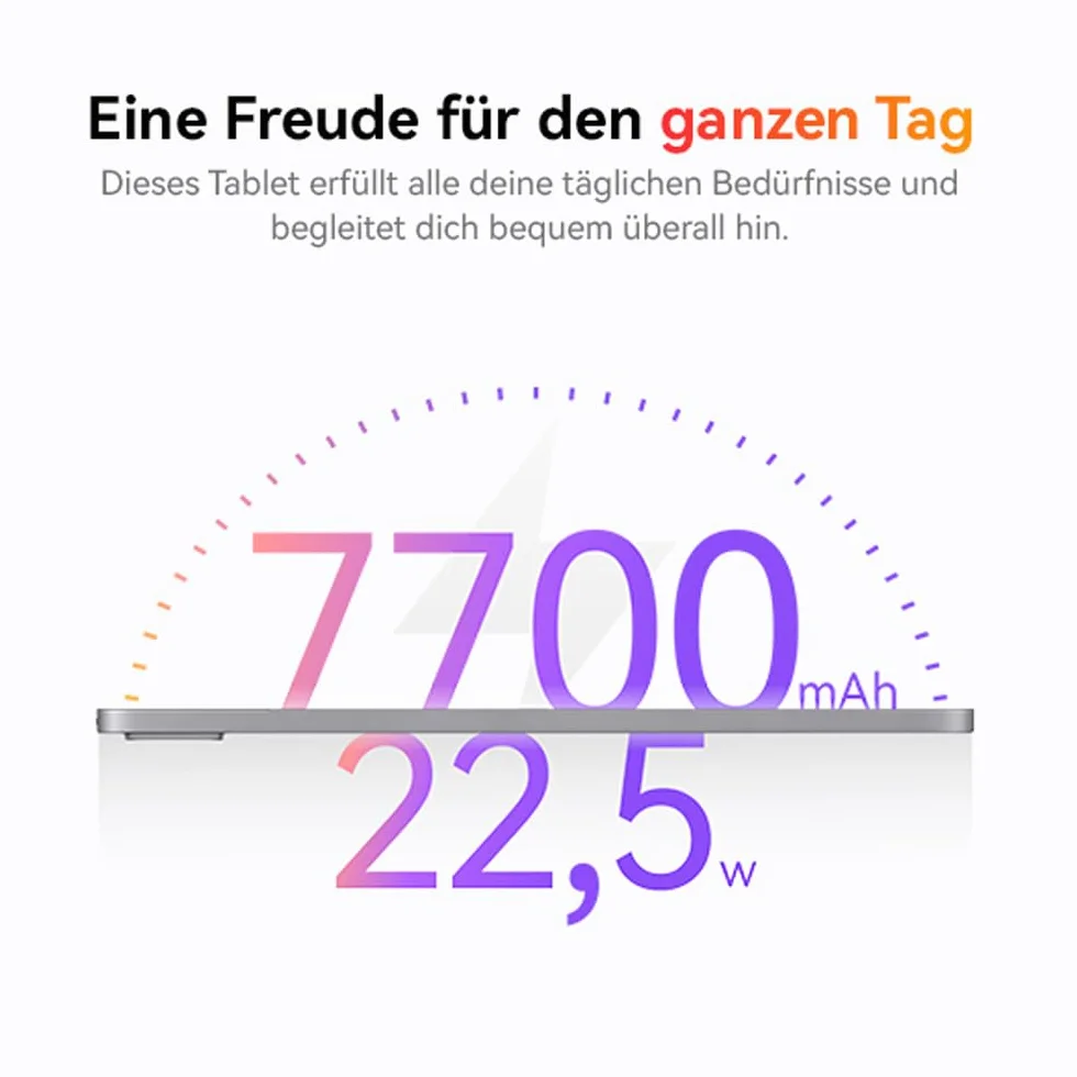 HUAWEI MatePad SE 11″ Tablet, 6 GB + 128 GB, design unibody in metallo di alta qualità, display Eye Comfort FullView, batteria 7700 mAh, altoparlante 4 vie, Wi-Fi, Bluetooth, Nebula Gray