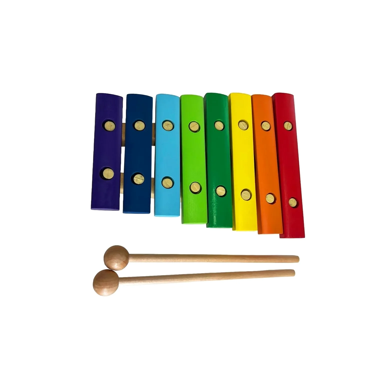 8 Notes Wooden Xylophone | Strumento musicale con 2 bacchette
