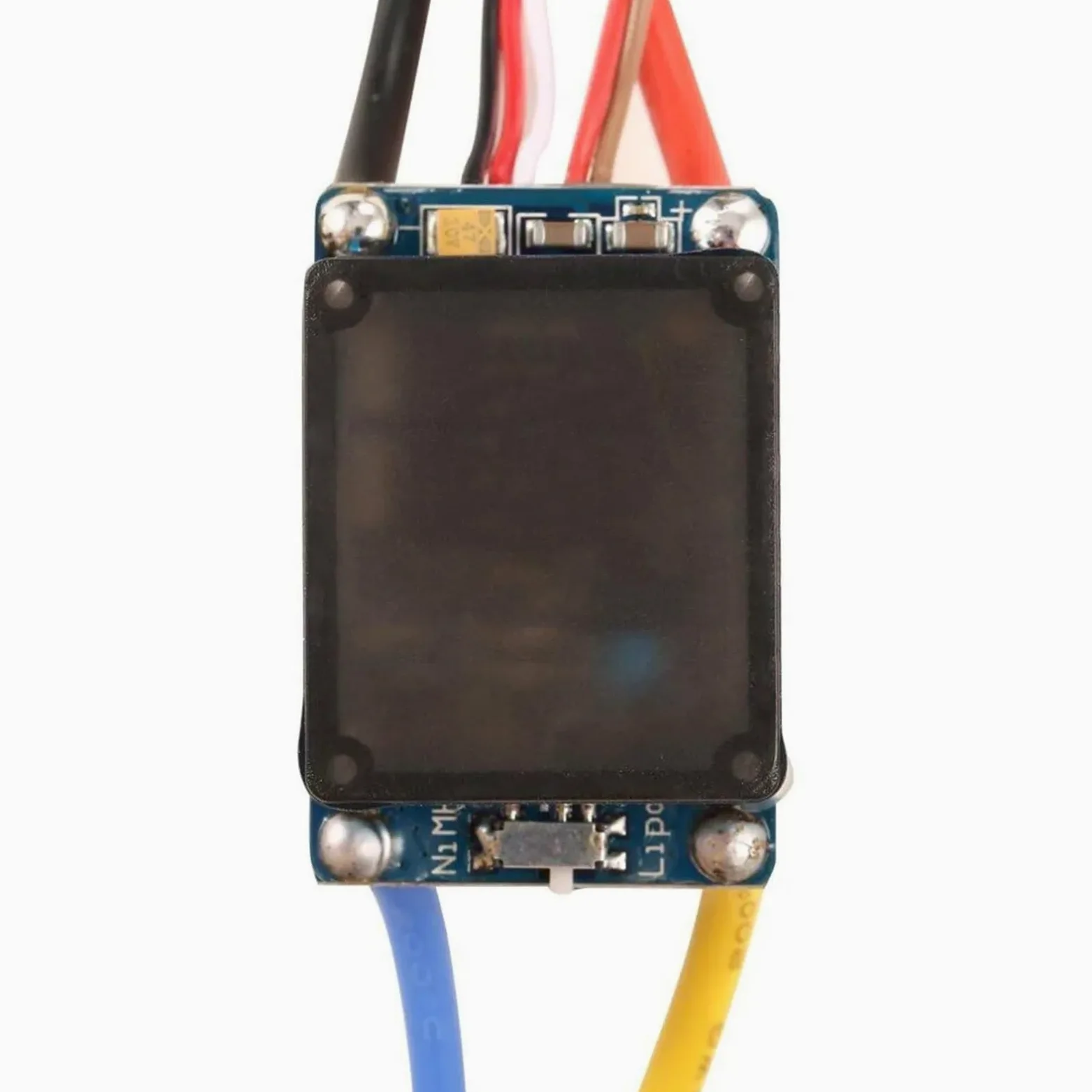 Per 1/10 60A Dual Mode Regolatore Velocità Spazzolato ESC Con Ventola Raffreddamento 2-3S LiPo 6-9NiMH RC Ricambi Auto Accessori ESC RC