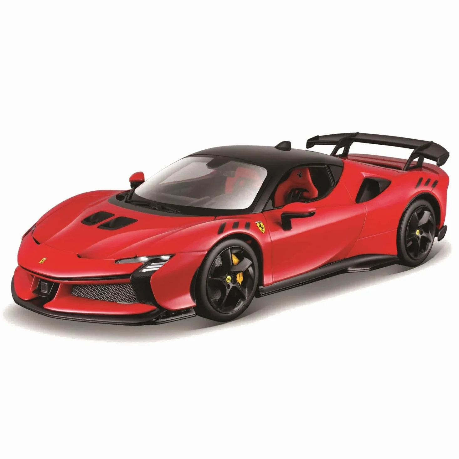 Bburago - Ferrari SF90 XX Stradale 1/18 - Auto Da Collezione in Metallo - Modello Ridotto Molto Dettagliato - Miniatura Ferrari Ufficiale - Veicolo Collector Del Marchio Mitico