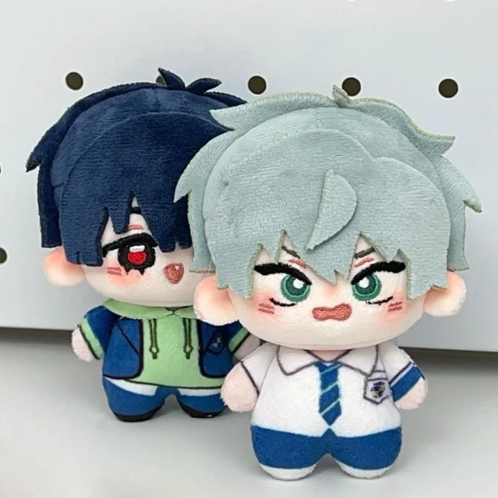 Ivan peluche ciondolo anime Till Plush figura peluche cuscino Kawaii Mini borsa auto in cotone PP regalo per fan 10 cm