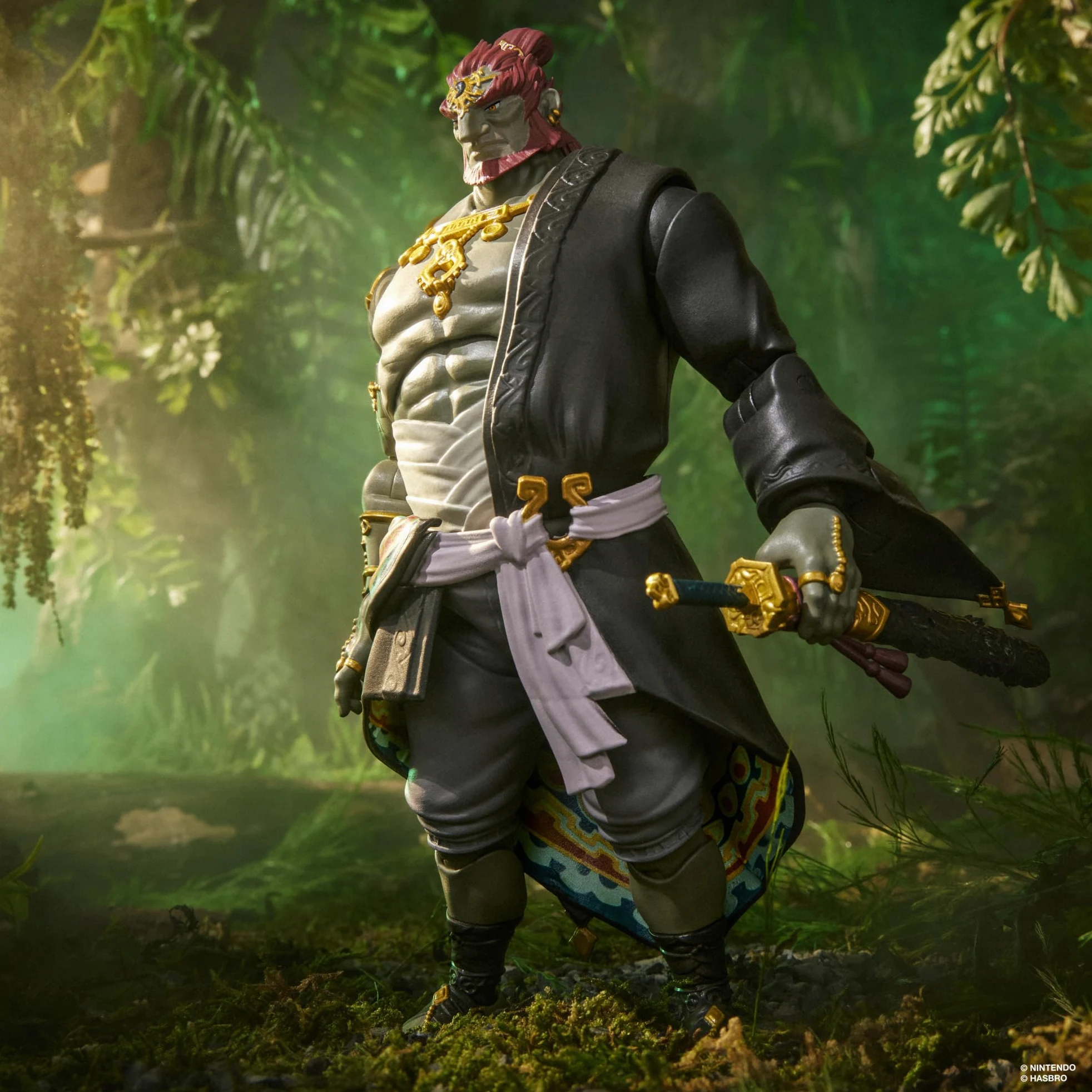 The Legend Of Zelda: Heroes of Hyrule Ganondorf, Tears of the Kingdom, action figure da collezione deluxe da 15 cm